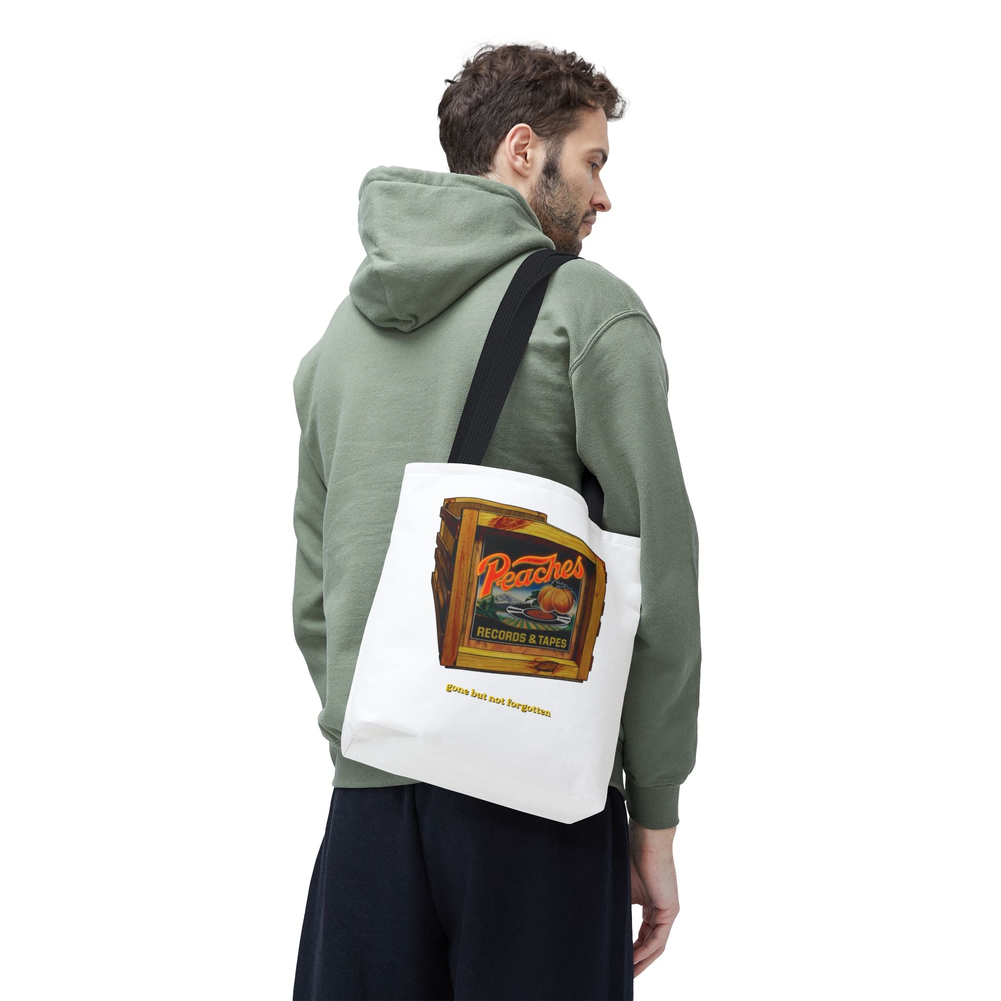 Peaches Records and Tapes Tote