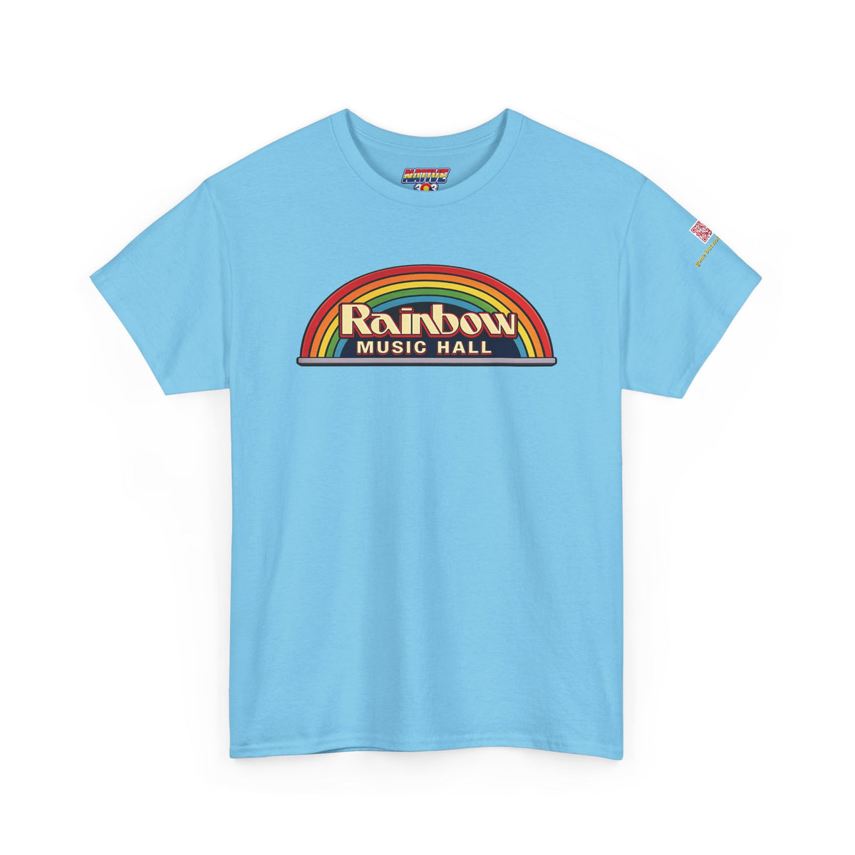 Rainbow Music Hall - vintage Denver gear