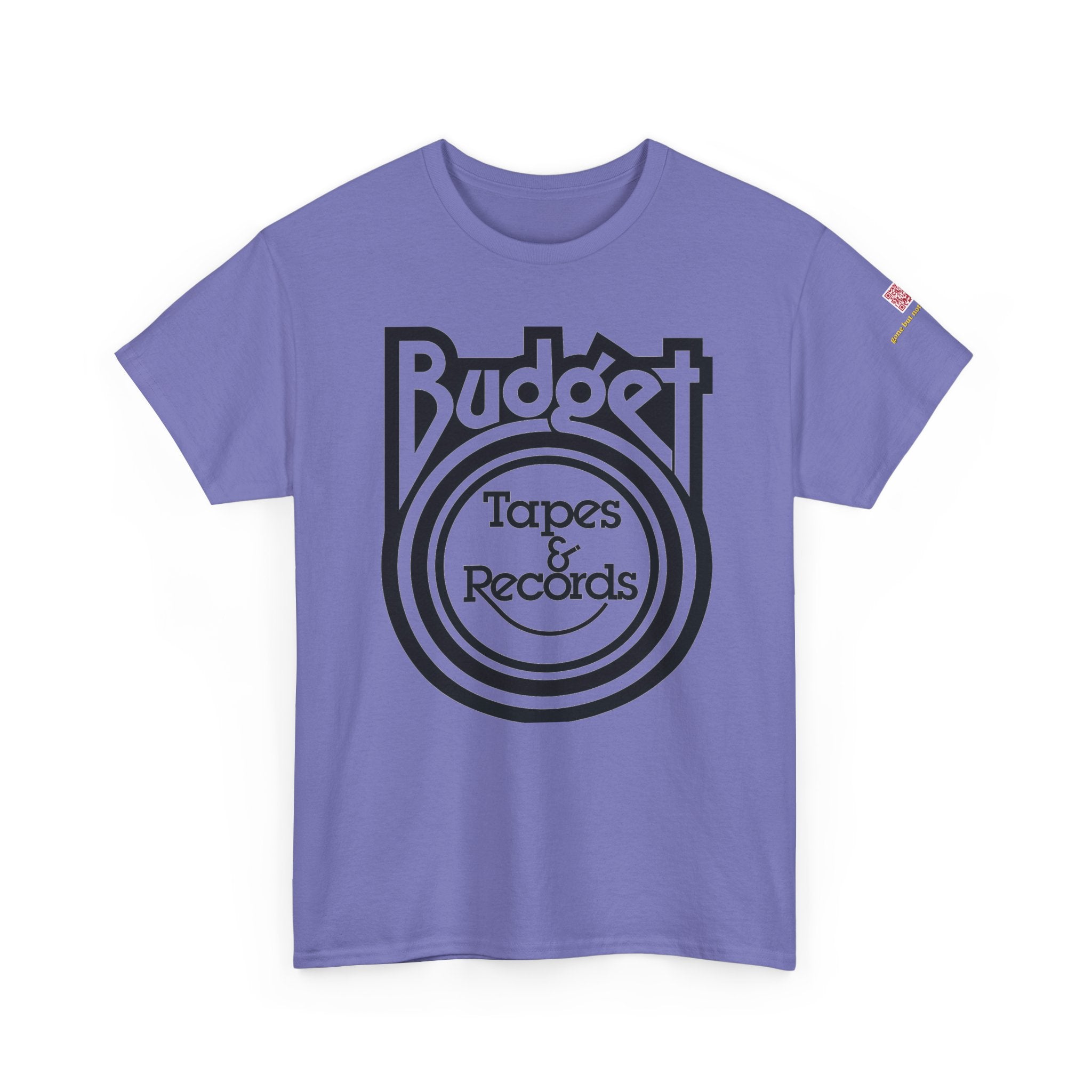 Budget Tapes and Records - vintage Metro Denver gear