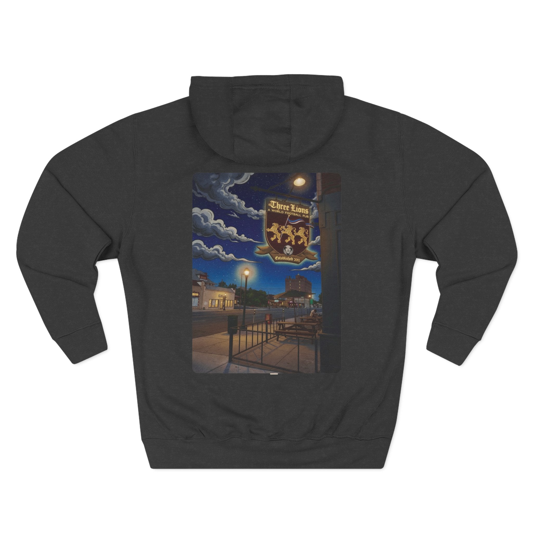 THREE LIONS Hoodie