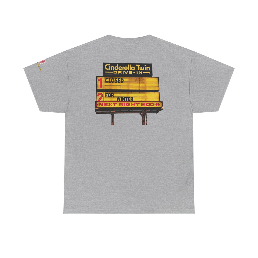 CINDERELLA TWIN DRIVE IN - vintage Denver gear