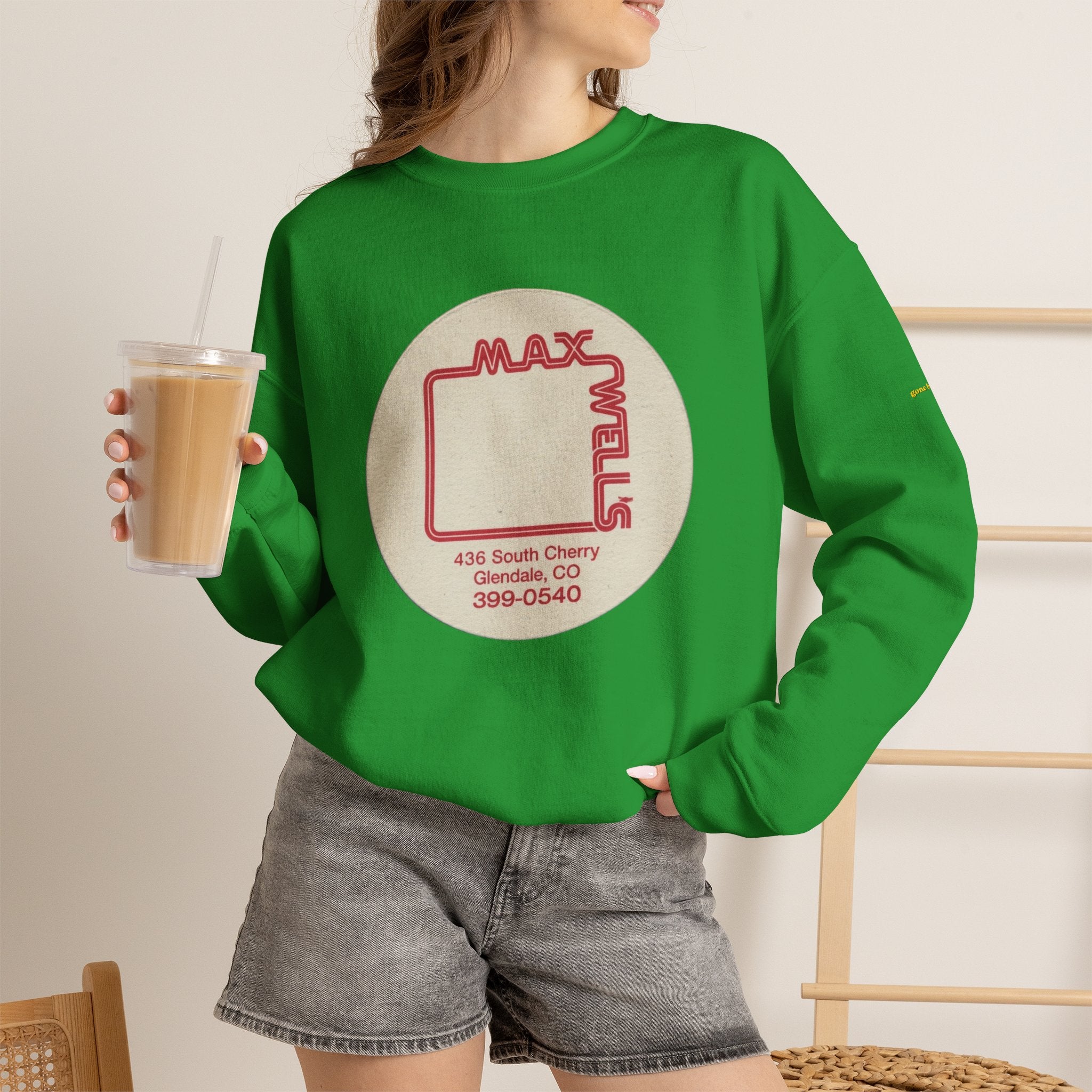 Maxwells coaster | Native303 Sweatshirt