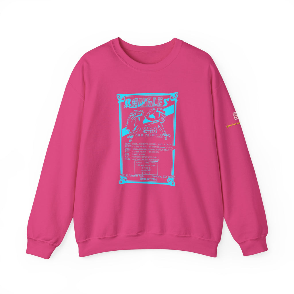 Bangle’s (blue)  | Native303 Sweatshirt