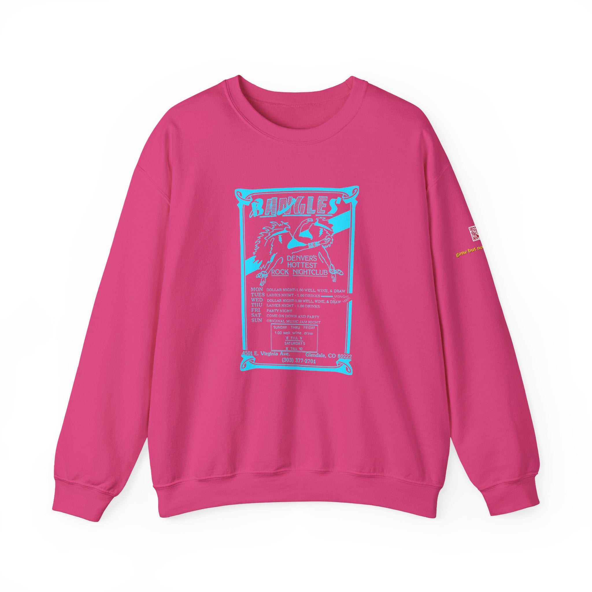 Bangle’s (blue)  | Native303 Sweatshirt