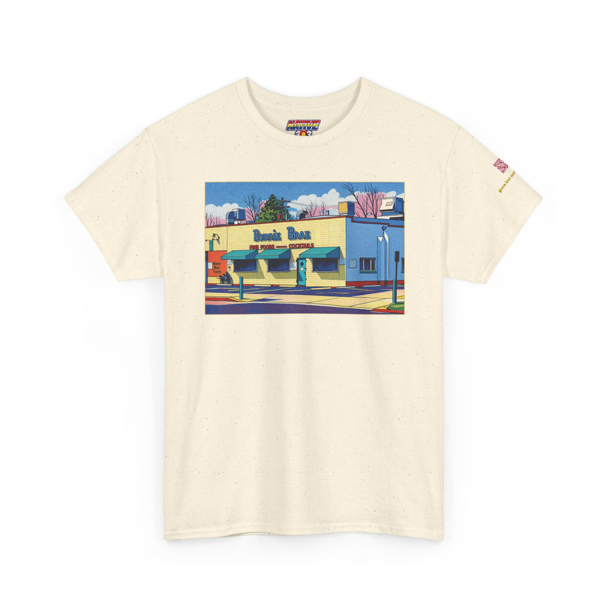 Bonnie Brae Tavern - vintage Denver gear