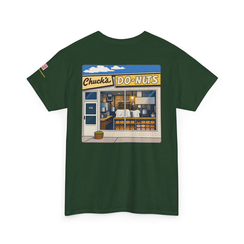 CHUCKS DONUTS - vintage Metro Denver gear