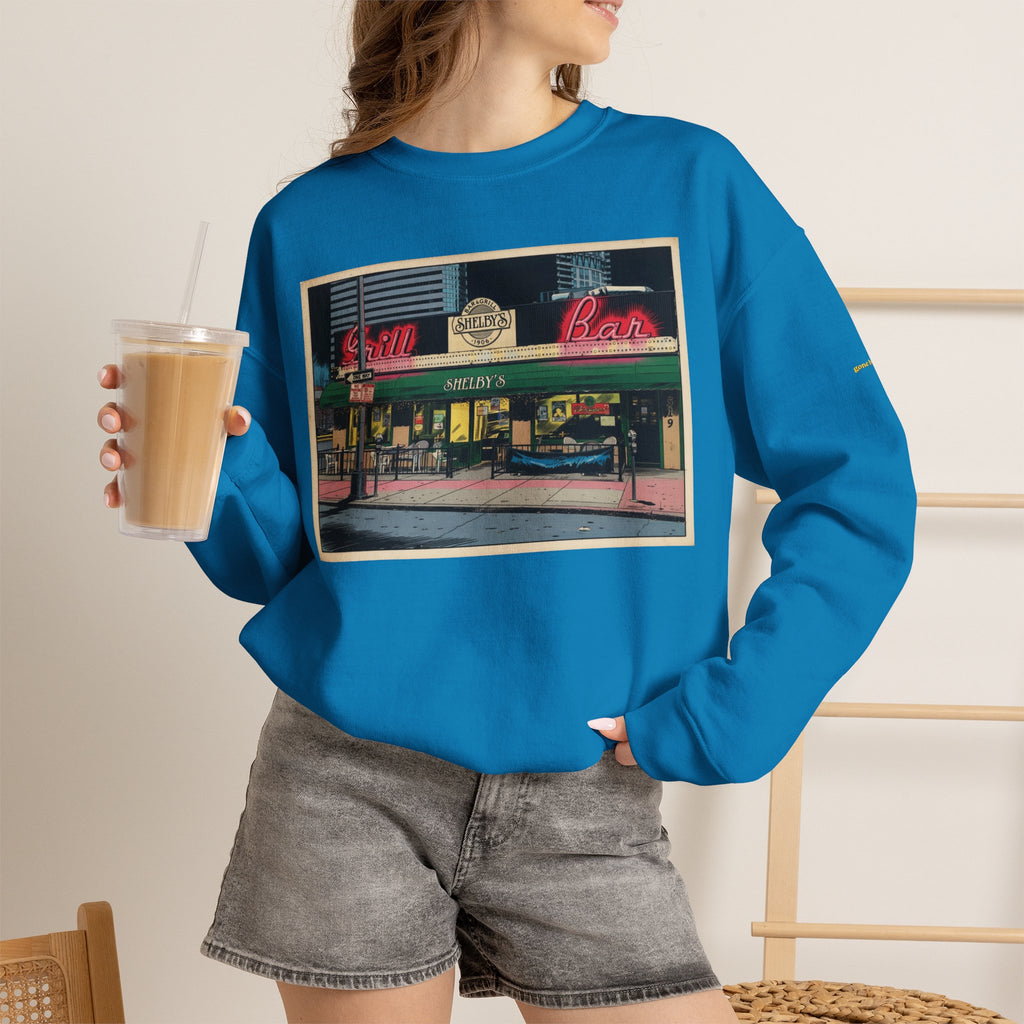 Shelby’s Bar and Grill | Native303 Sweatshirt