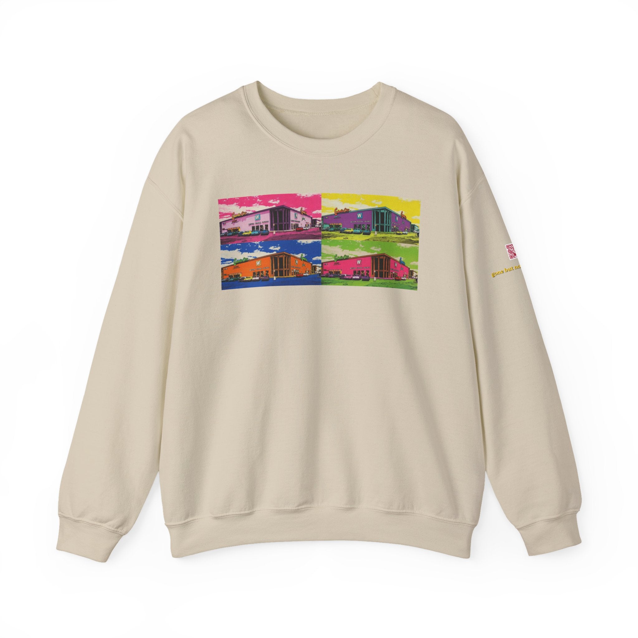Cinderella City collage | Native303 Sweatshirt