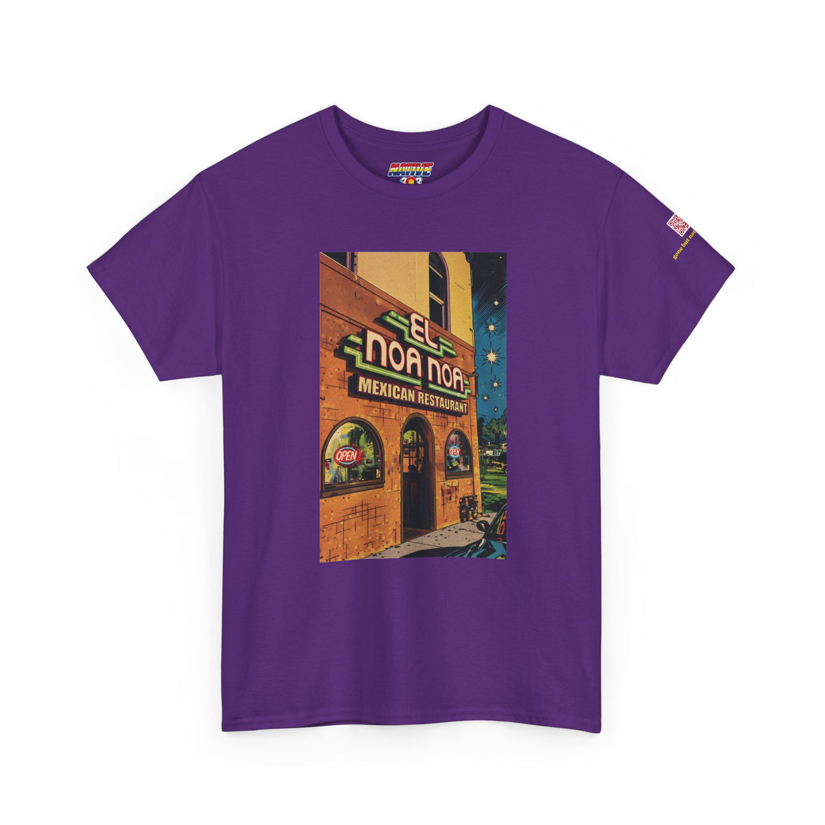 El Noa Noa Mexican restaurant - vintage Denver gear
