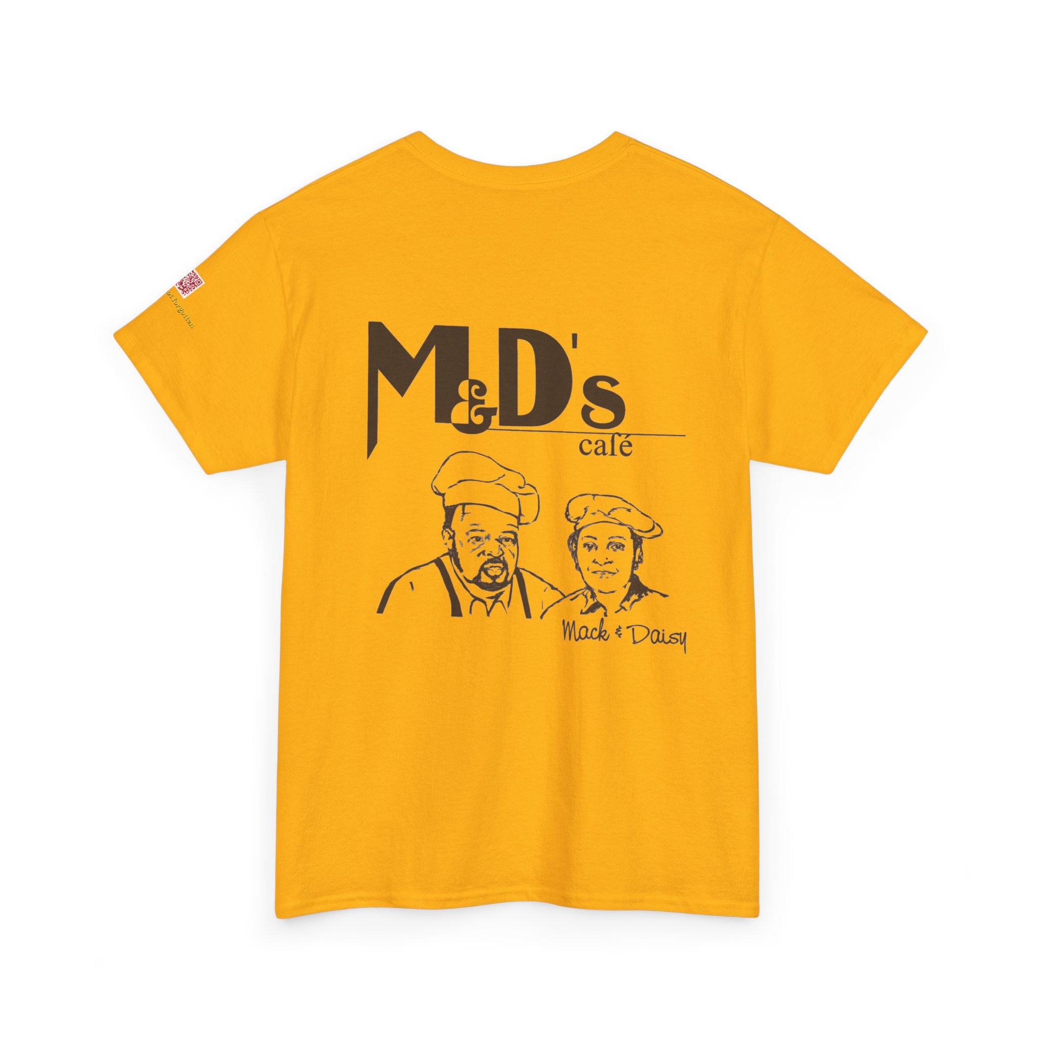 M and Ds BBQ - vintage Denver gear