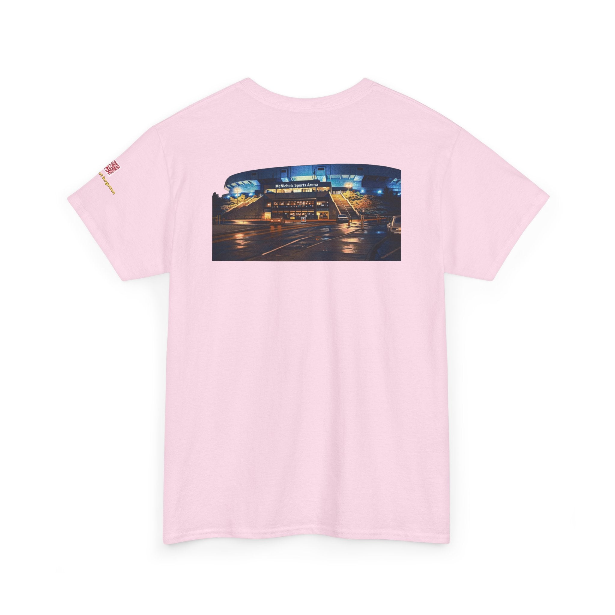 ‘BIG MAC’ - MCNICHOLS ARENA - vintage Denver gear