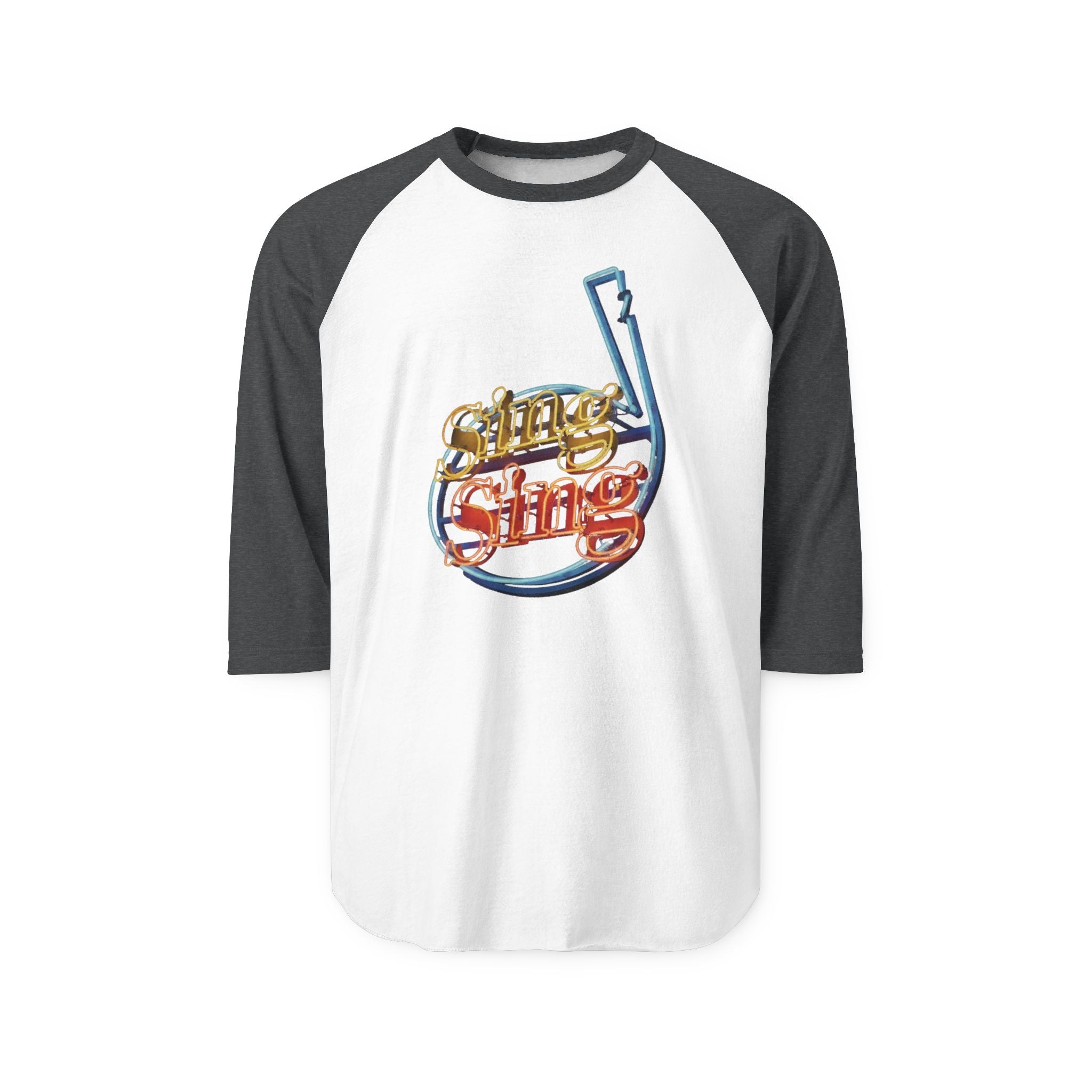 SING SING | Vintage Denver Retro Baseball Tee