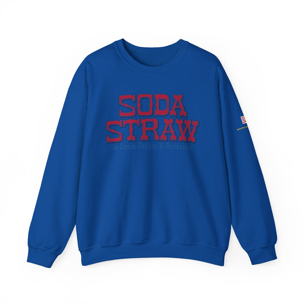 Soda Straw logo | Native303 Sweatshirt