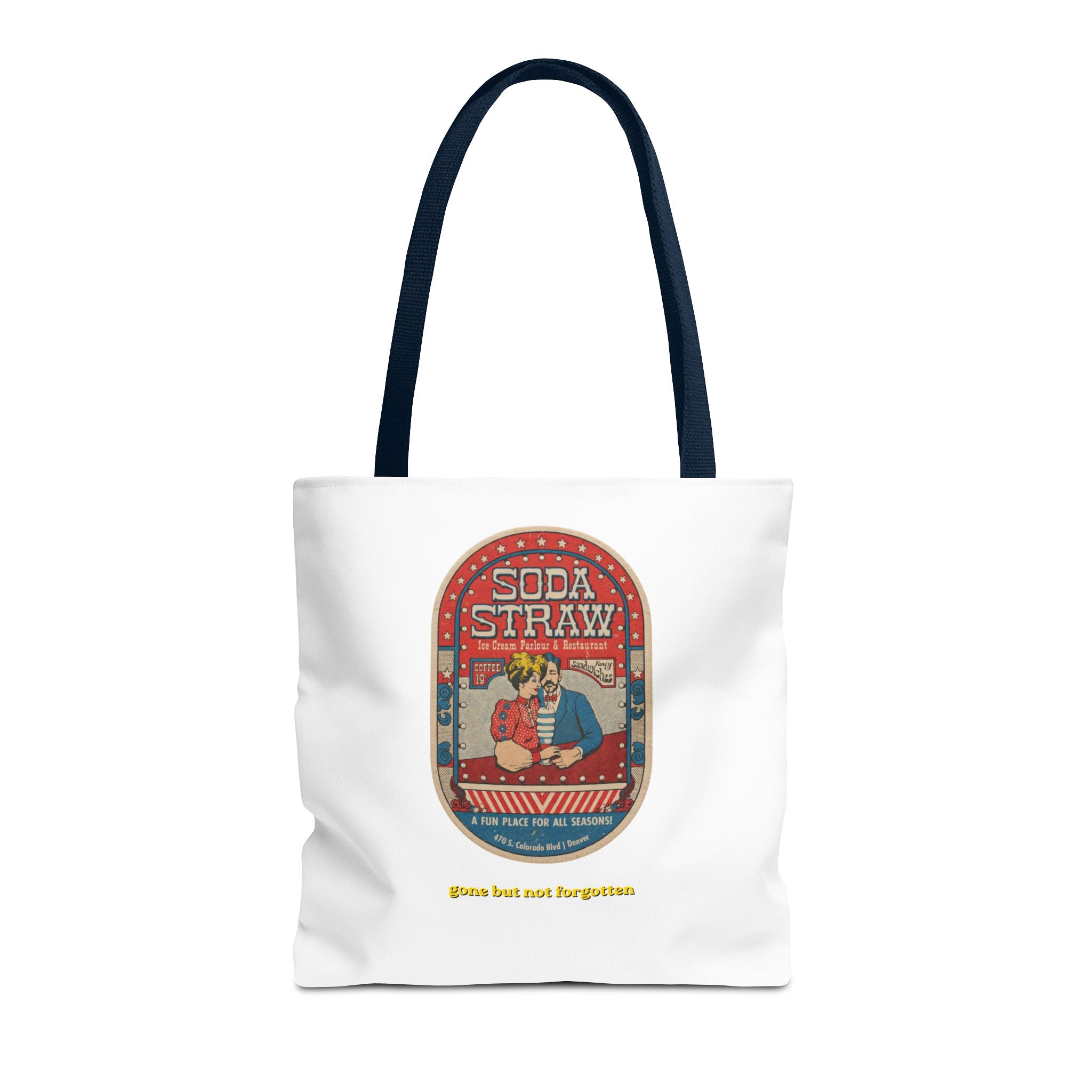 Soda Straw Tote
