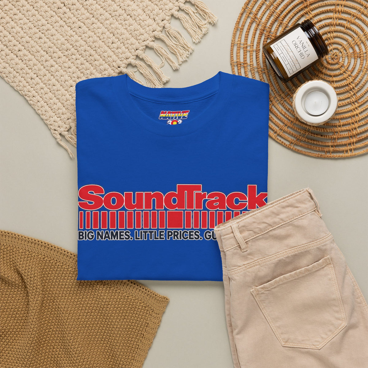 SoundTrack - vintage Denver gear