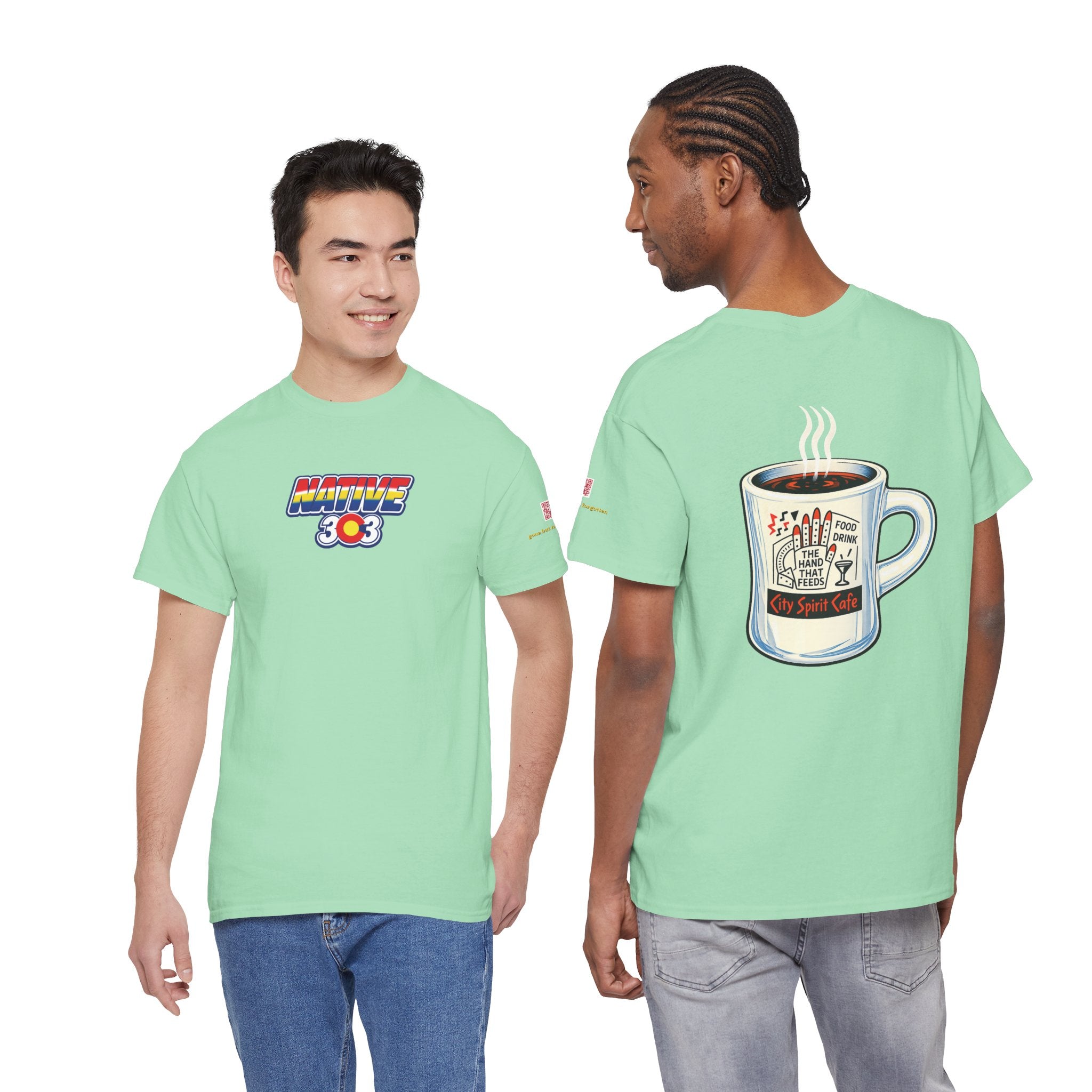 CITY SPIRIT CAFE - vintage Metro Denver gear