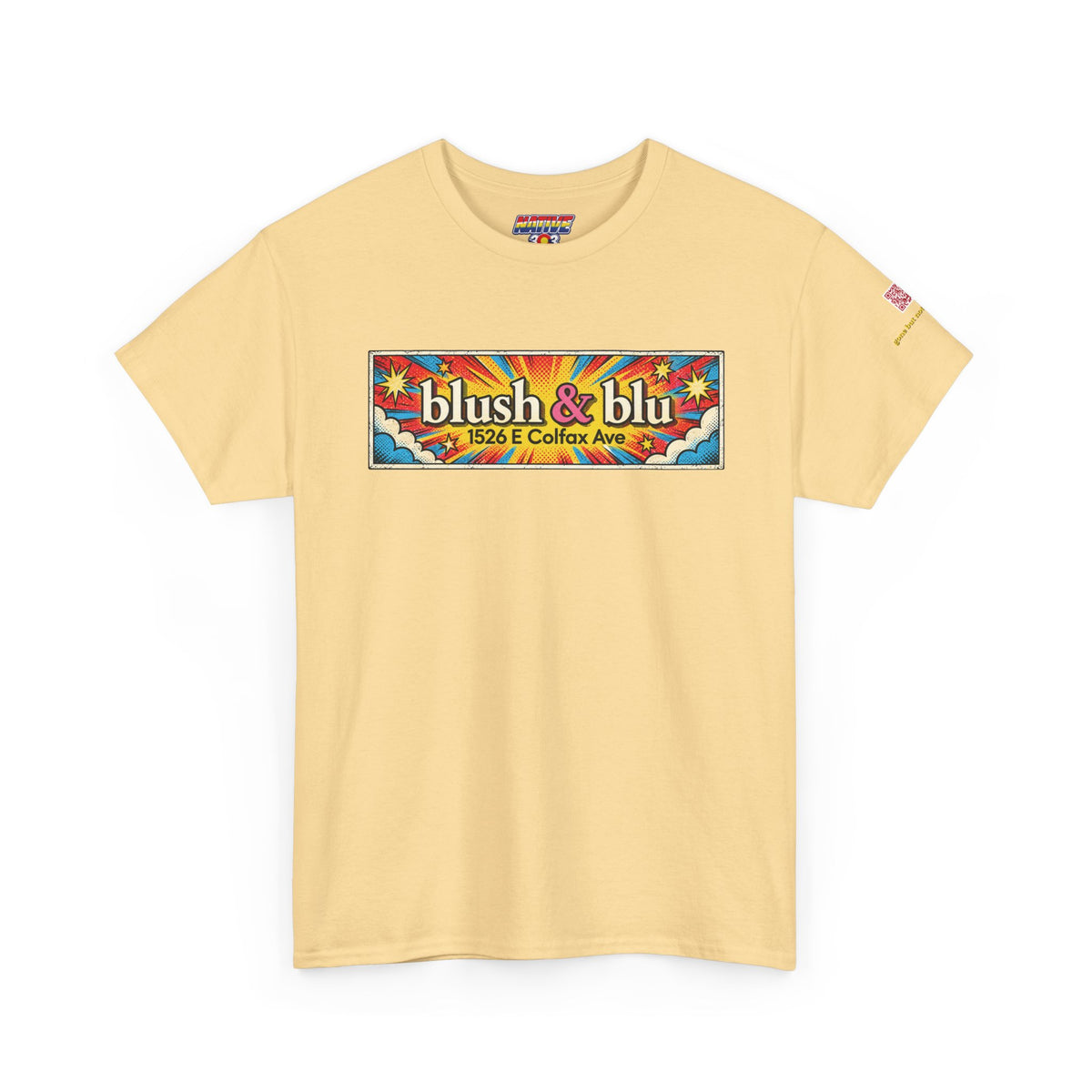 Blush and Blu - vintage Denver gear