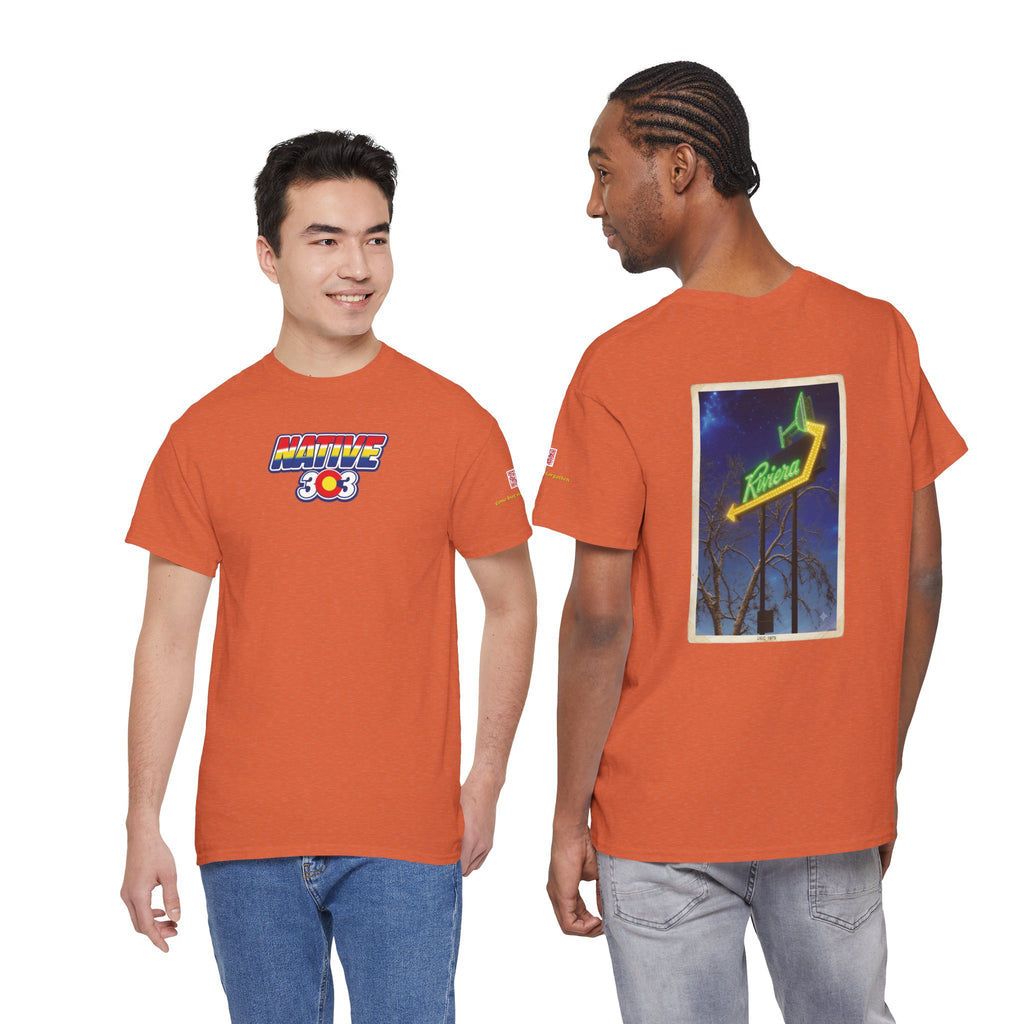 THE RIVIERA - vintage Denver gear