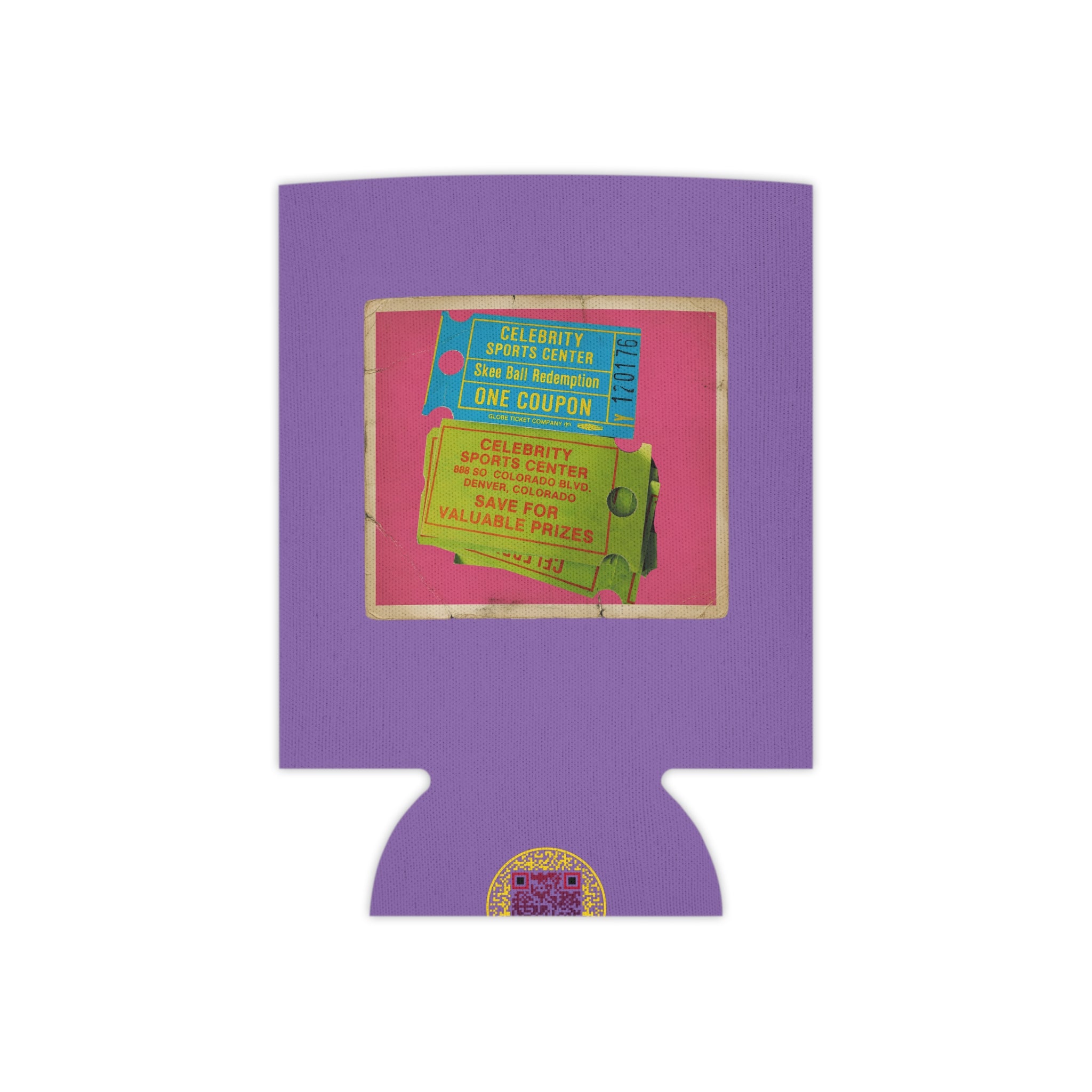 Celebrity Skee-ball tickets Cooler —  Native303 Vintage Denver