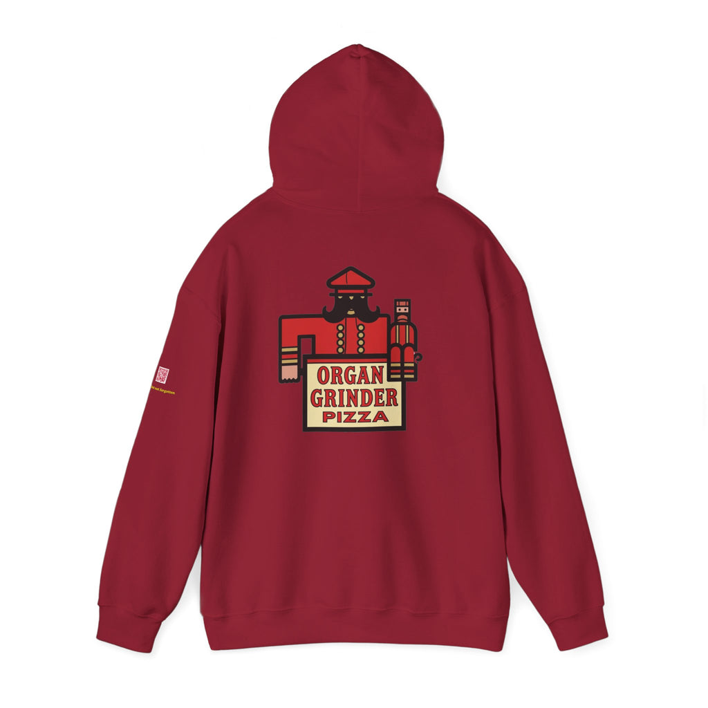 ORGAN GRINDER | Unisex Heavy Blend™ Hooded Sweatshirt
