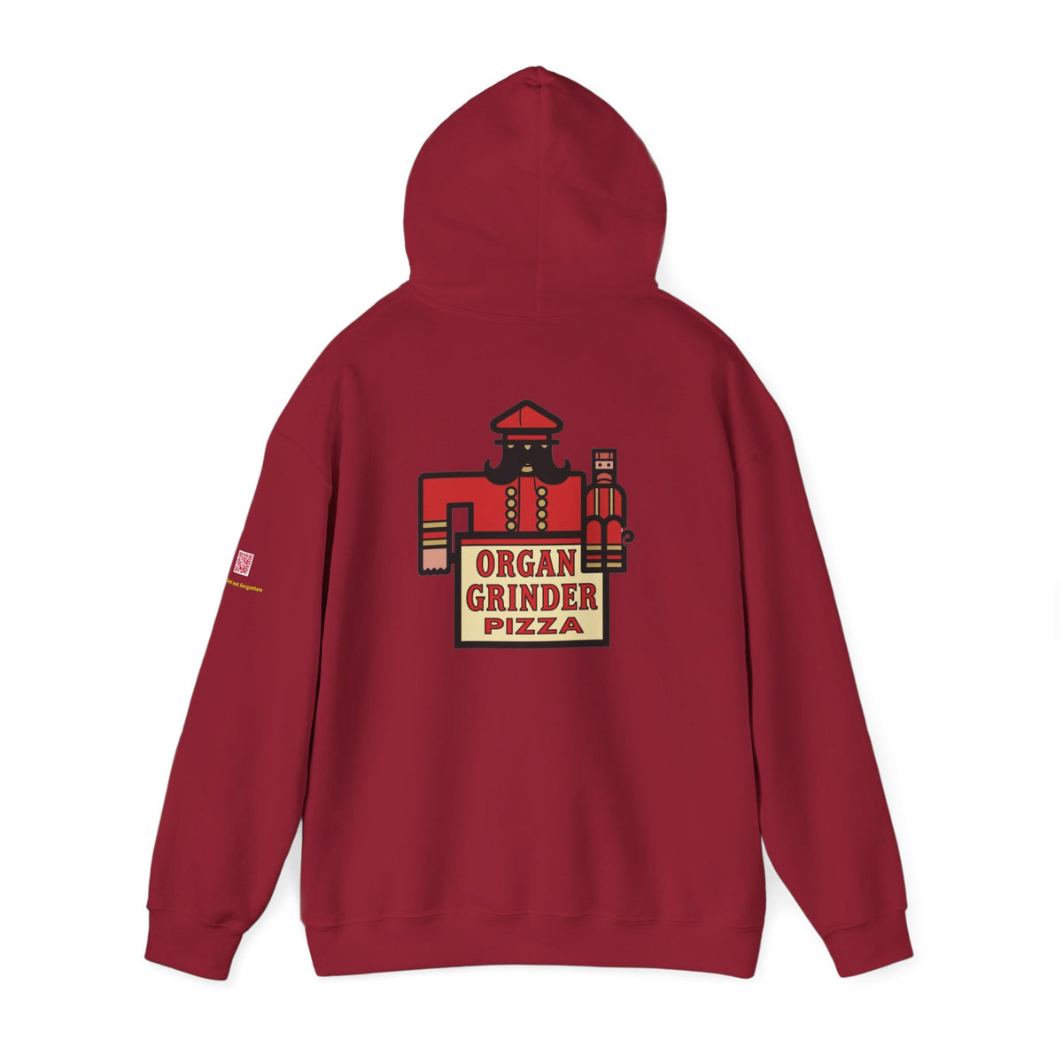 ORGAN GRINDER | Unisex Heavy Blend™ Hooded Sweatshirt