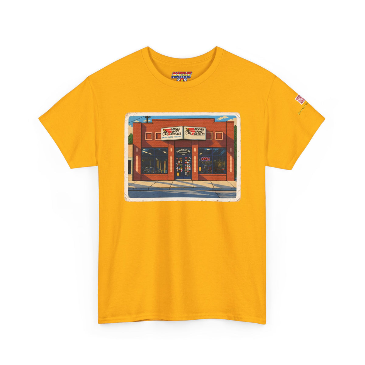 Denver Spoke Bicycles - vintage Denver gear