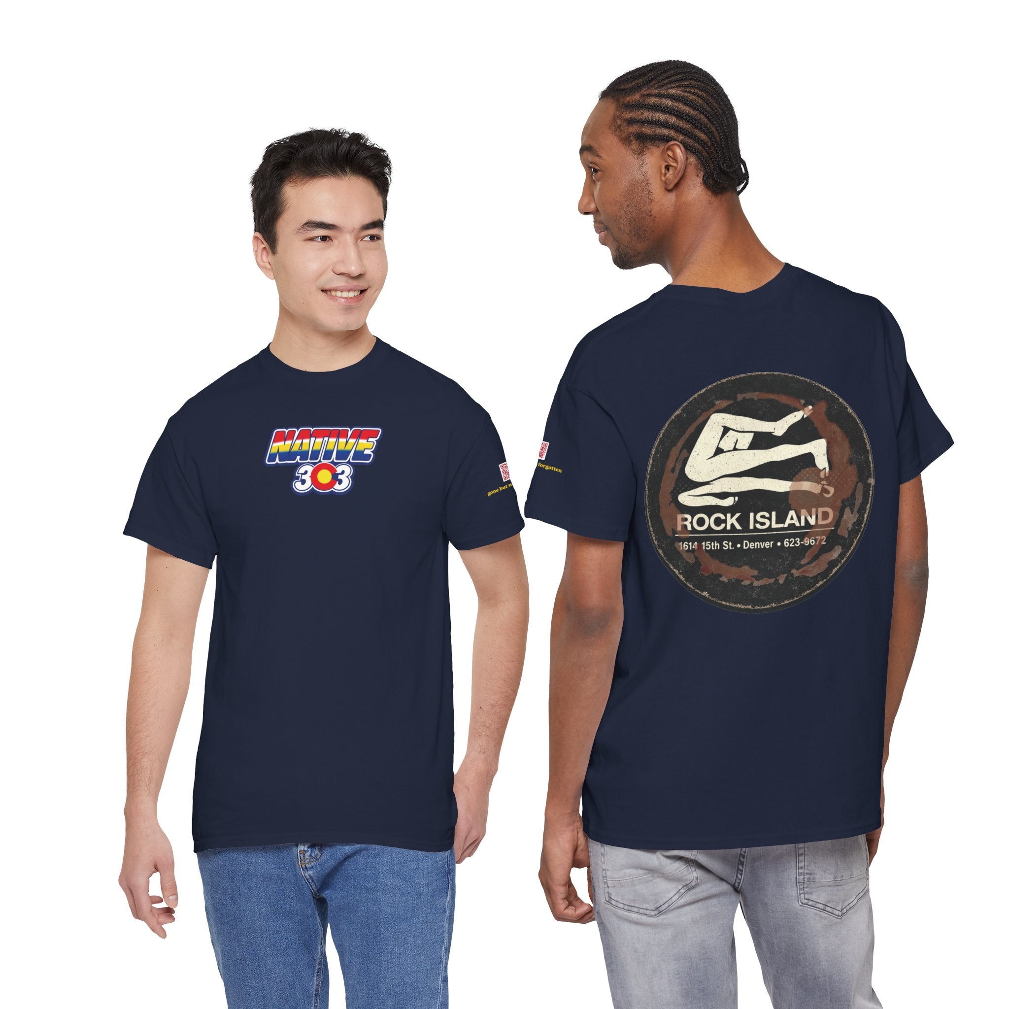 ROCK ISLAND after hours - vintage Colorado gear