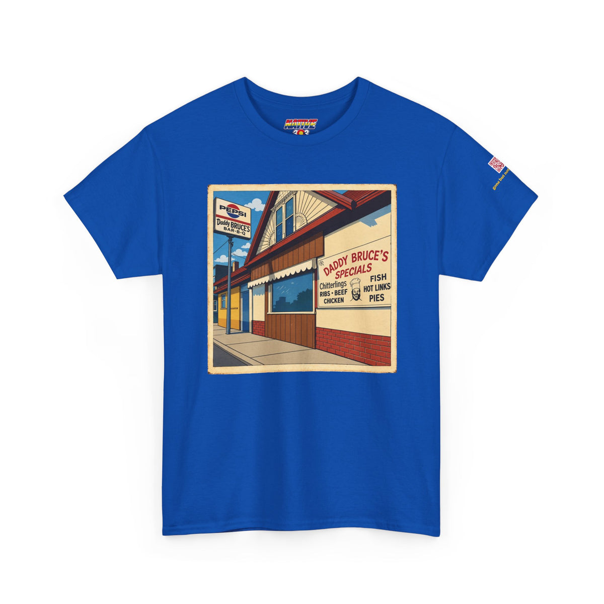 Daddy Bruce's BBQ - vintage Metro Denver gear