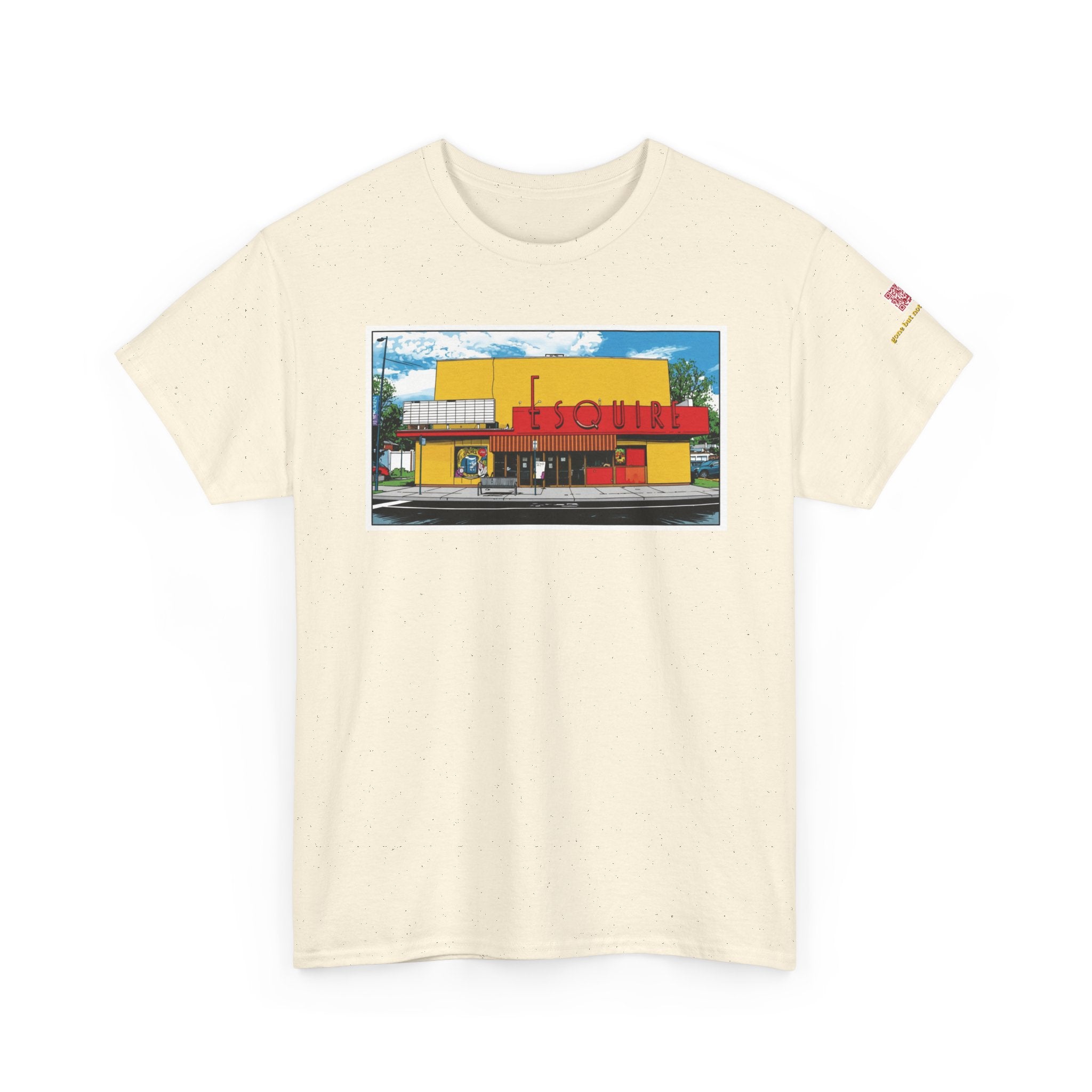Esquire Theater pop art - vintage Denver gear