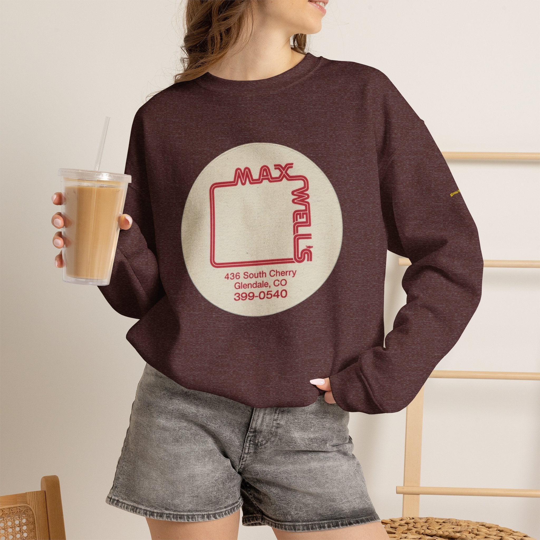 Maxwells coaster | Native303 Sweatshirt