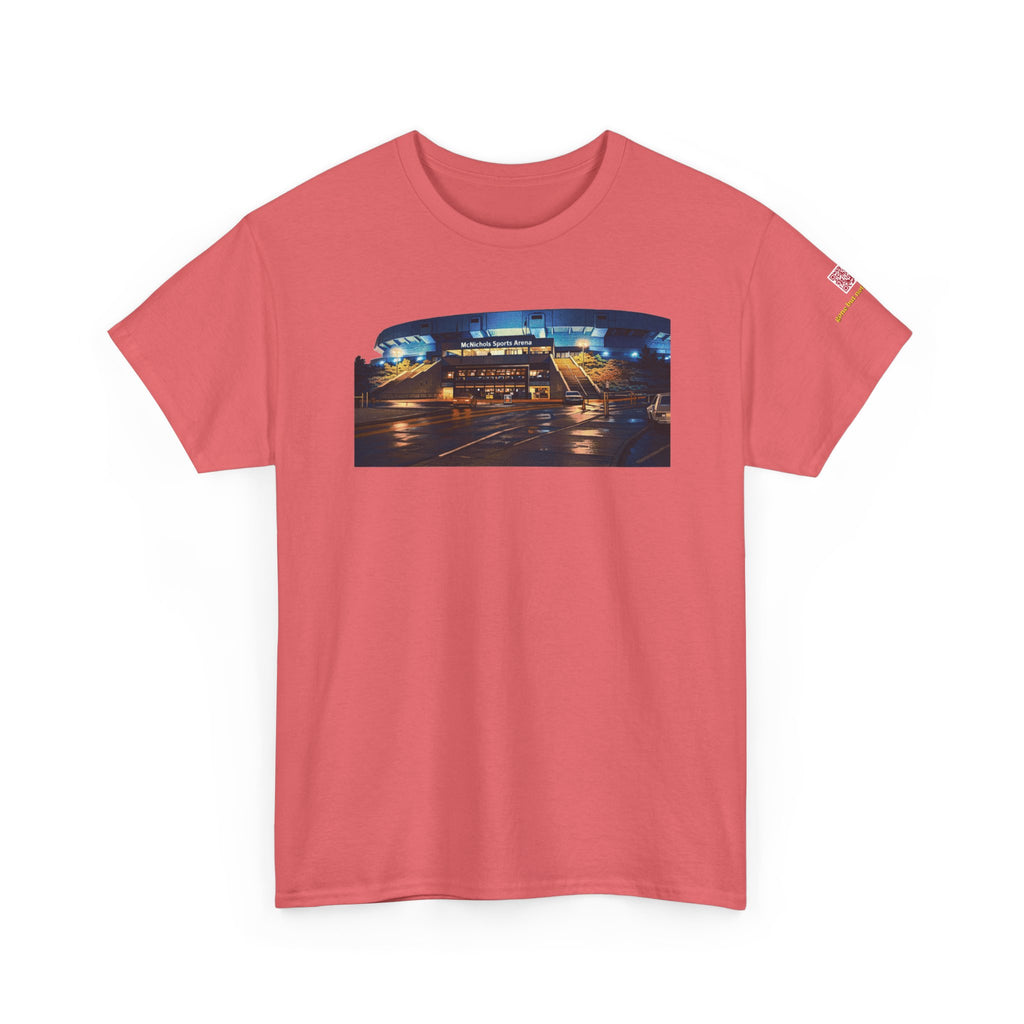 ‘BIG MAC’ McNichols Arena - vintage Denver gear