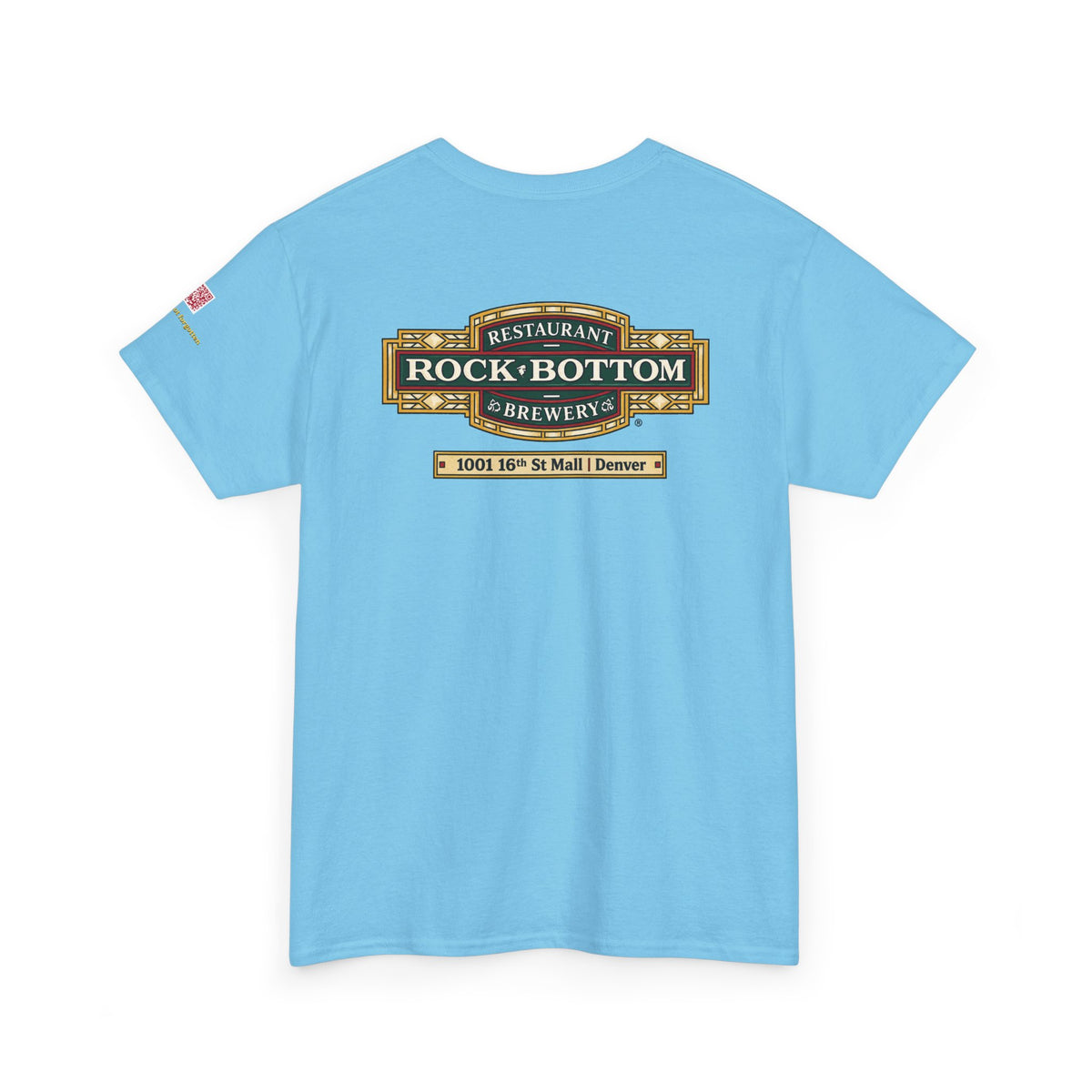 ROCK BOTTOM BREWERY - vintage Colorado gear