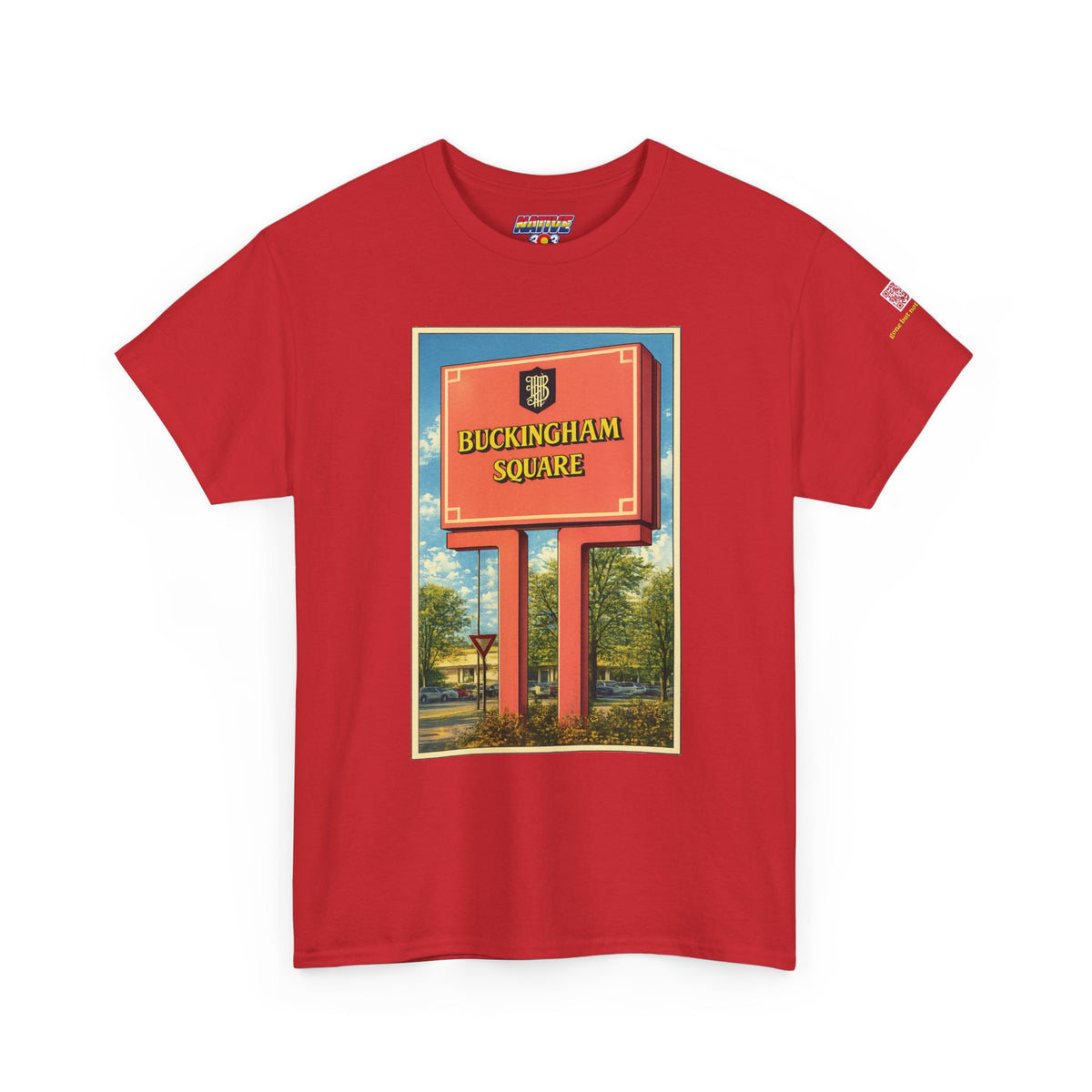 Buckingham Square Mall - vintage Colorado gear