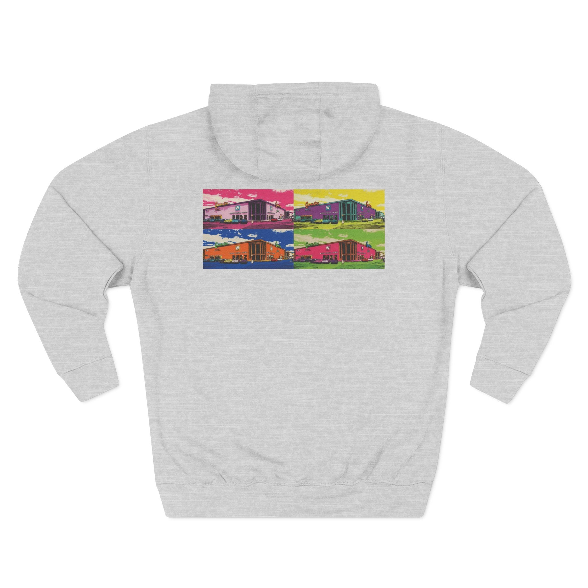 CINDERELLA CITY MALL COLLAGE Hoodie