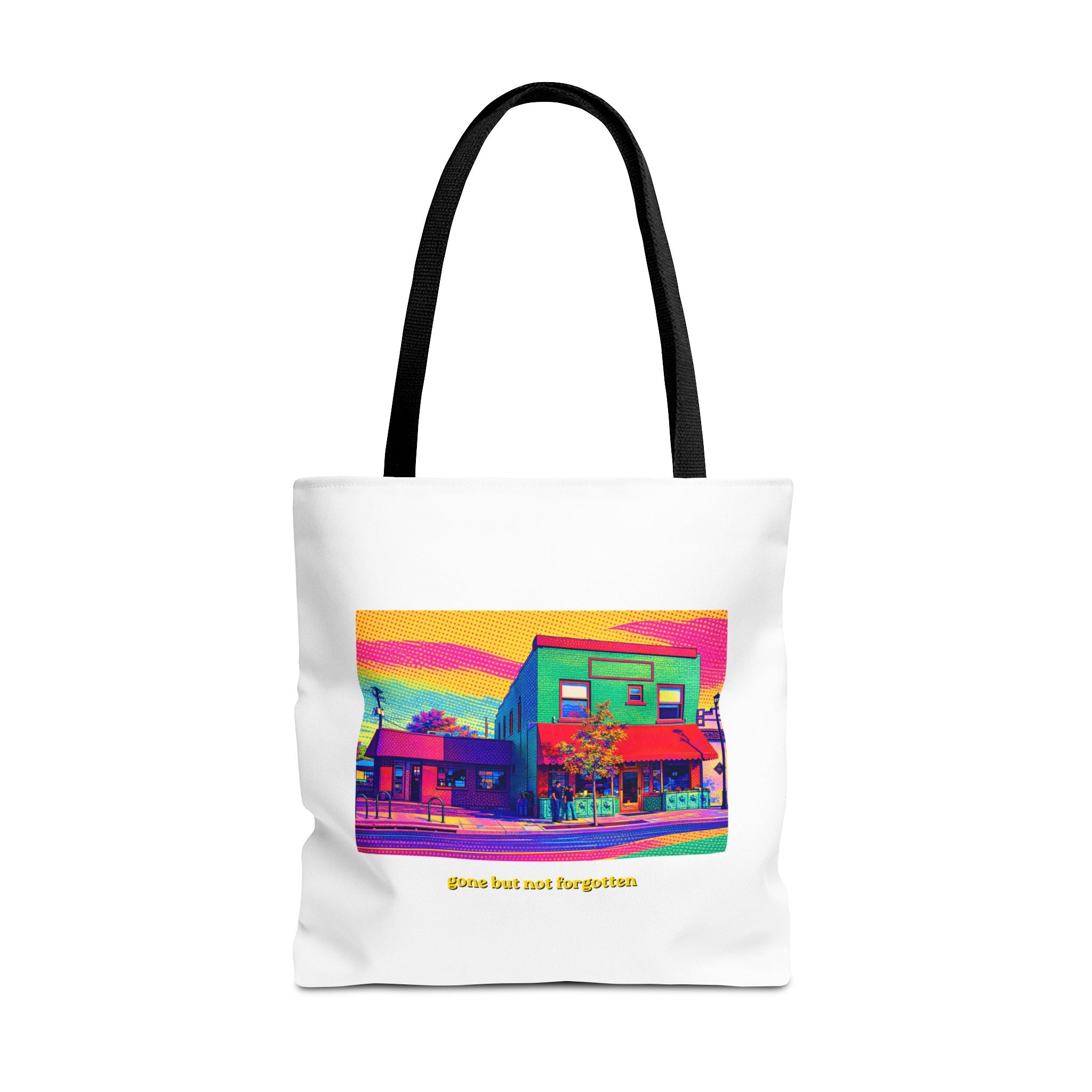 Pasquini’s (comic-pop art) Tote