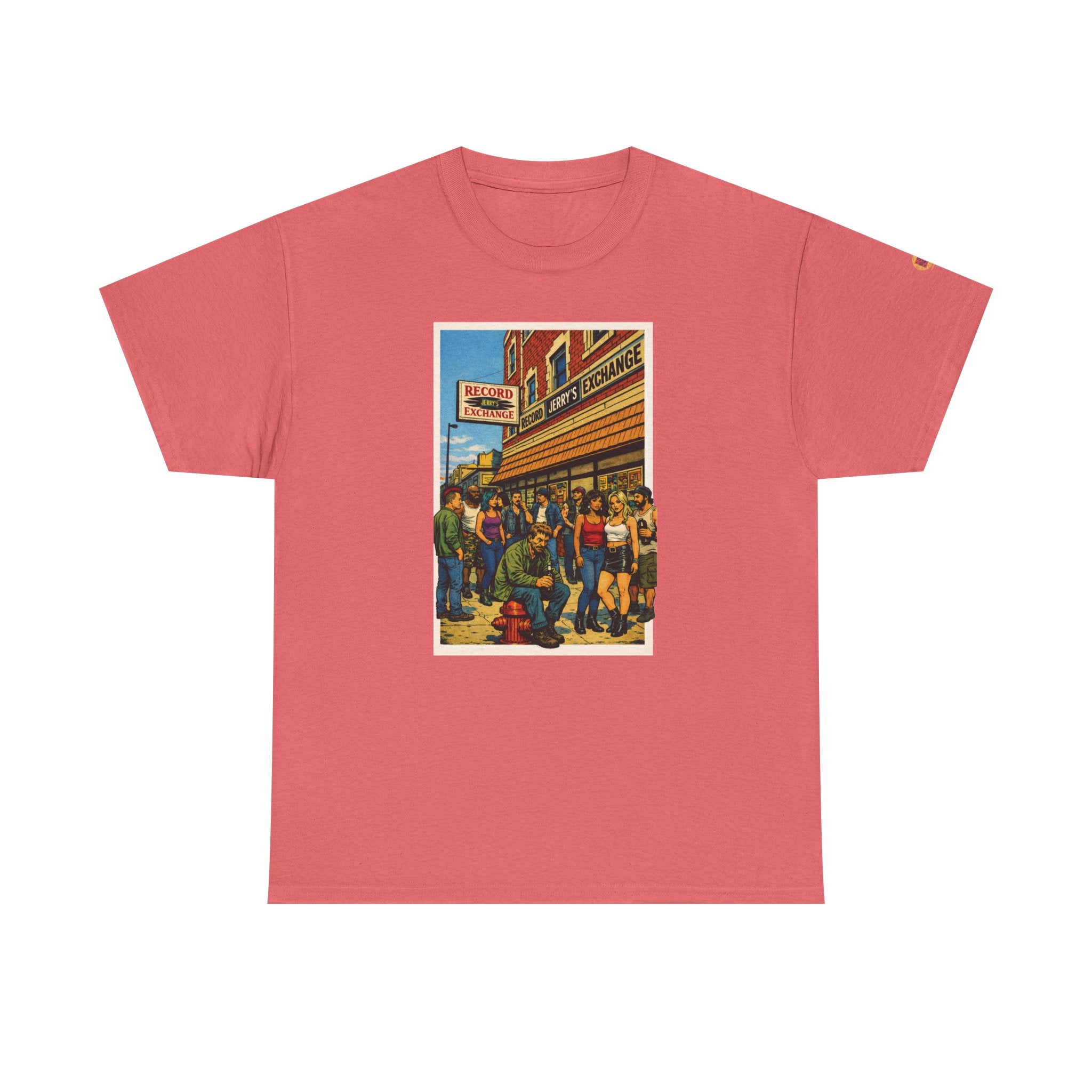 Jerrys Record Exchange - vintage Denver gear