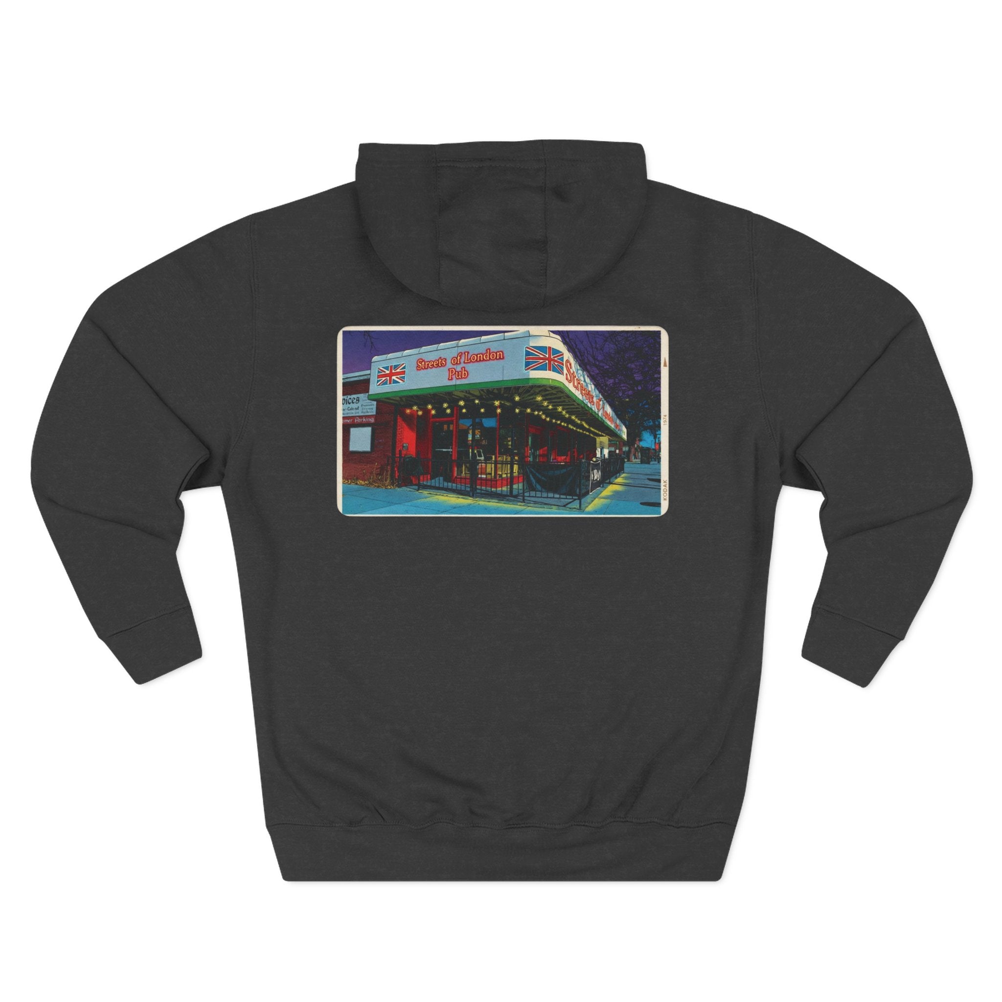 STREETS OF LONDON Hoodie