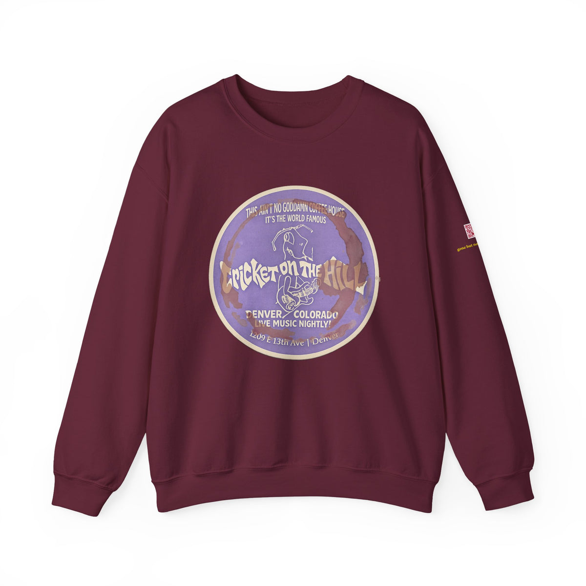 Cricket on the Hill (after hours) | Native303 Sweatshirt