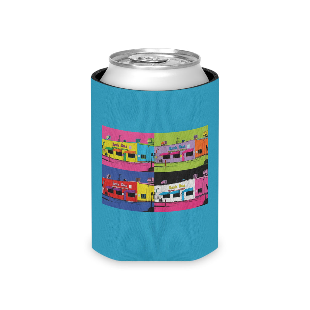 Bonnie Brae Tavern collage Can Cooler —  Native303 Vintage Denver