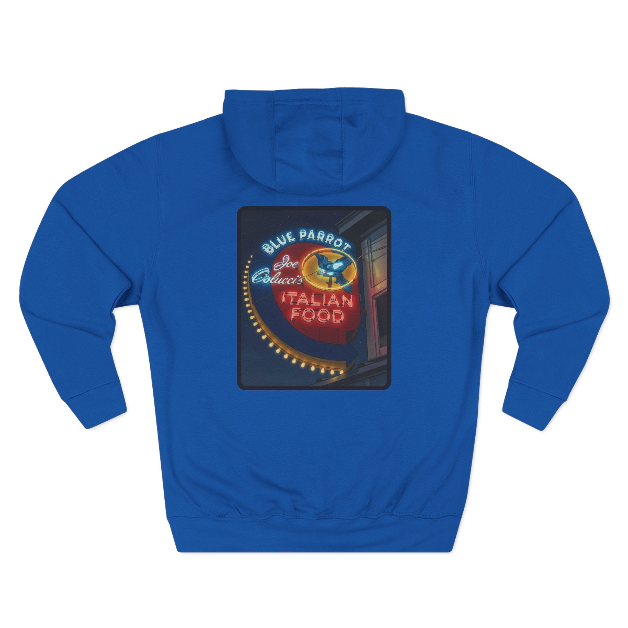 BLUE PARROT Hoodie