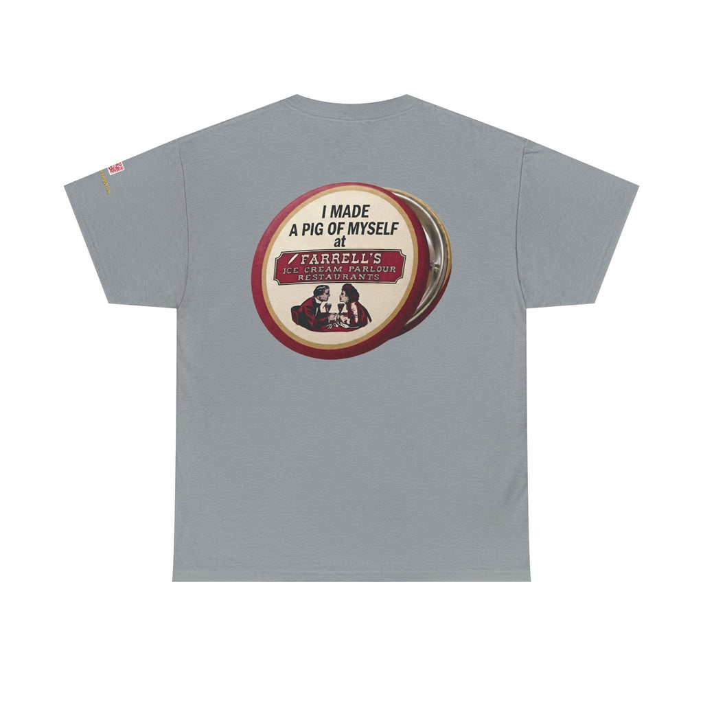 FARRELL'S button - vintage Metro Denver gear