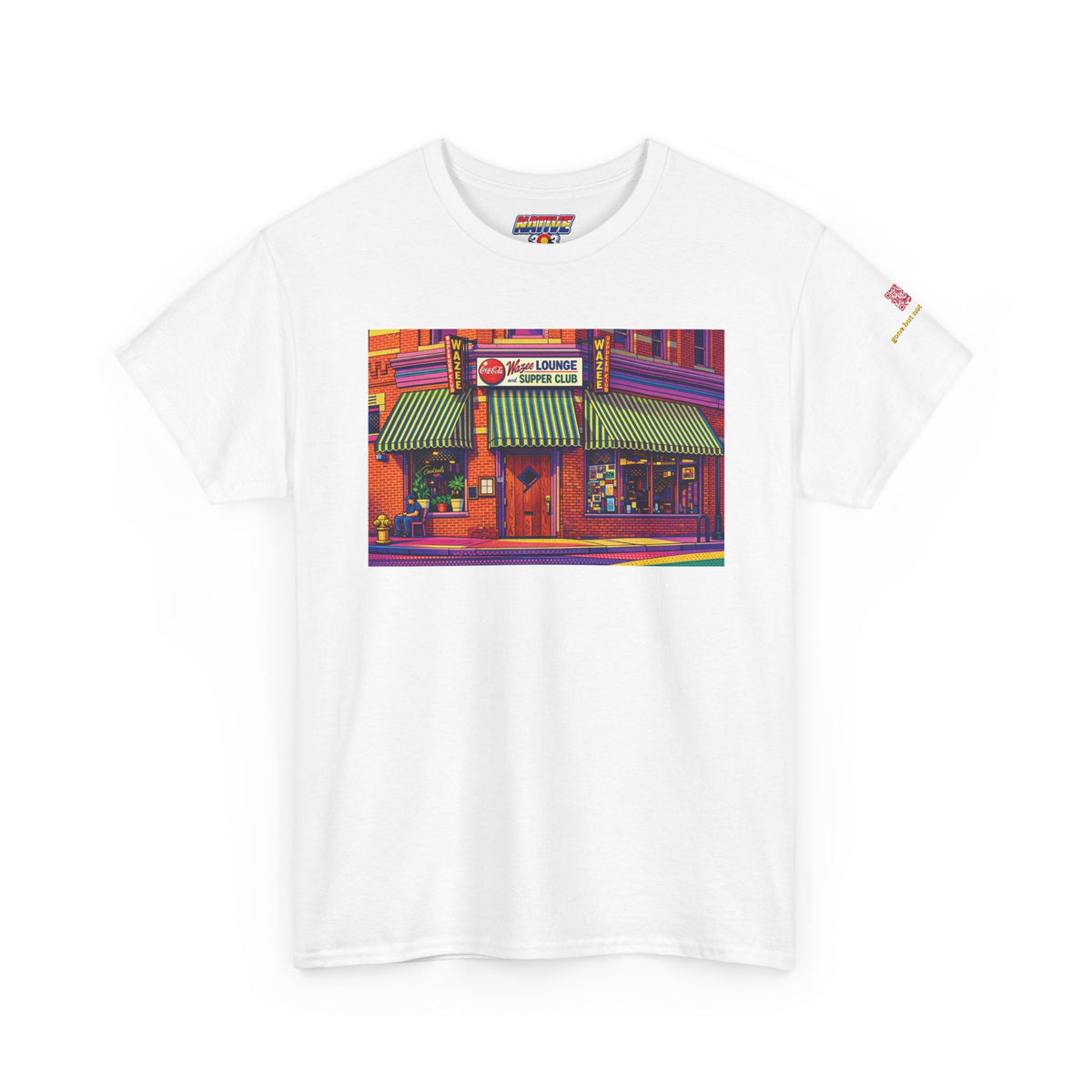 Wazee Supper Club and Lounge - vintage Denver gear