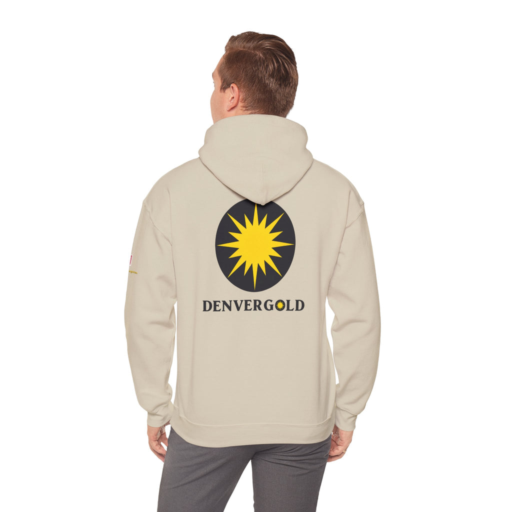 DENVER GOLD | Unisex Heavy Blend™ Hooded Sweatshirt