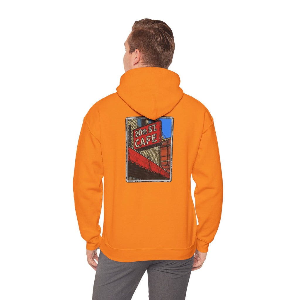 20th St Cafe | Unisex Heavy Blend™ Hooded Sweatshirt