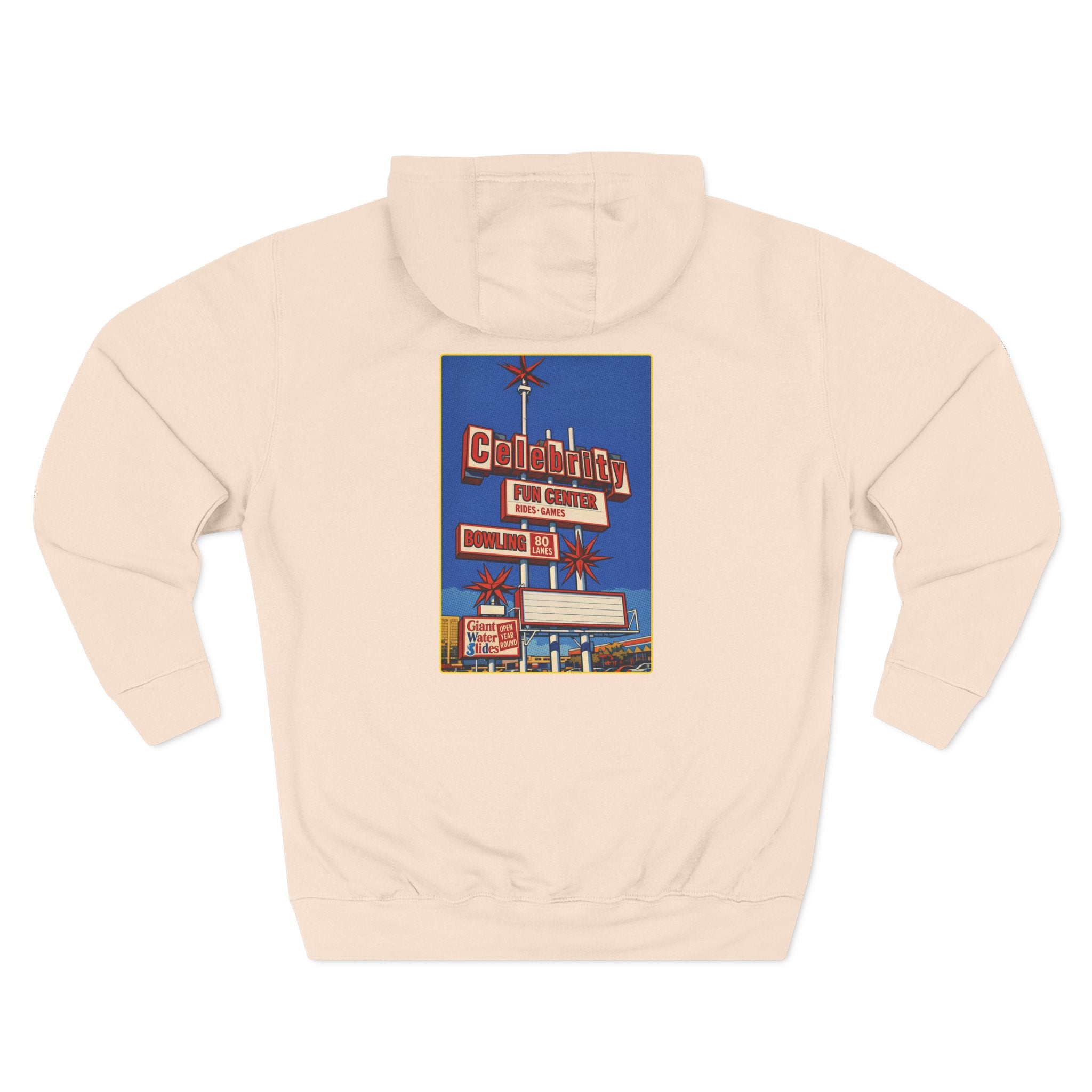 CELEBRITY FUN CENTER Hoodie