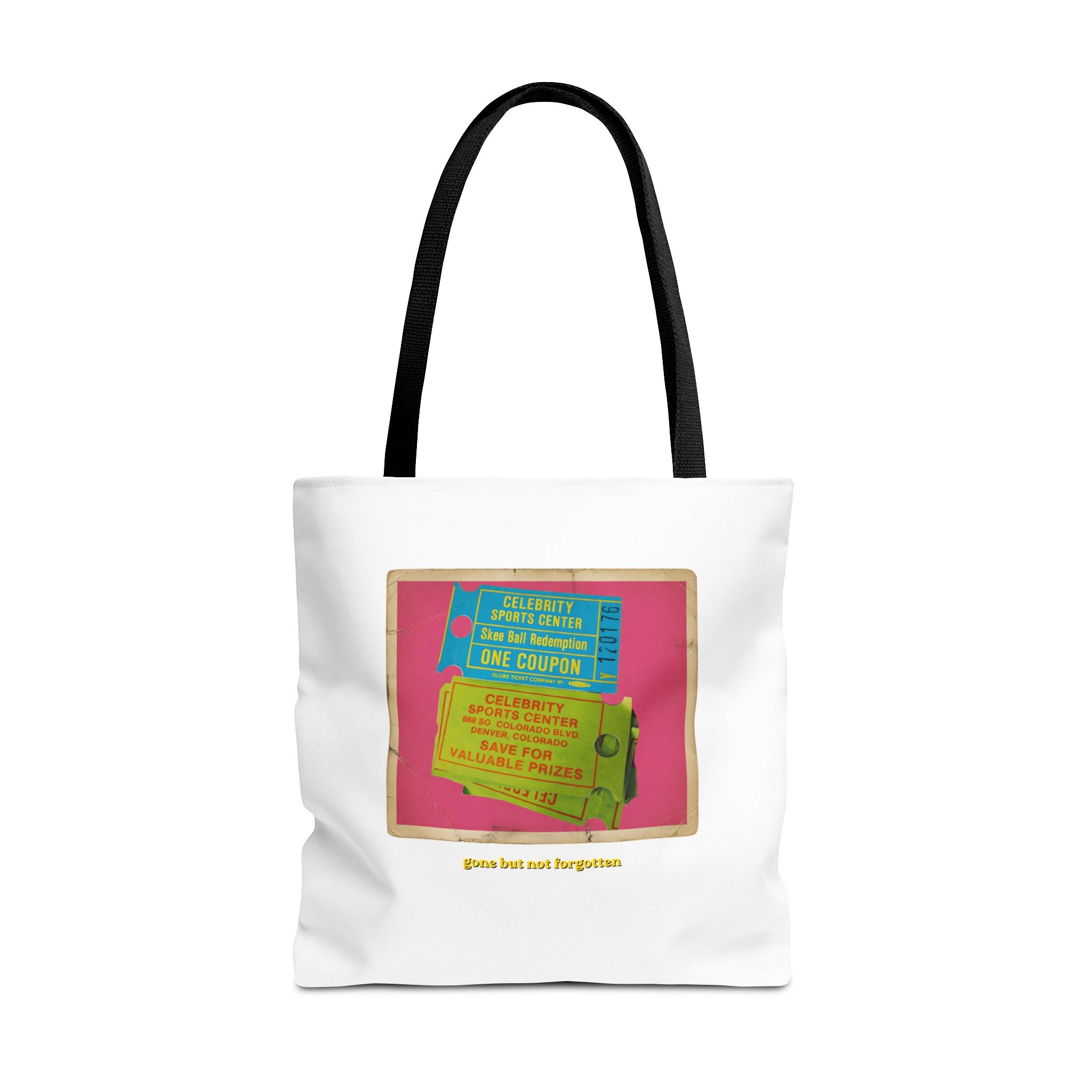 Celebrity Skee-ball tickets Tote