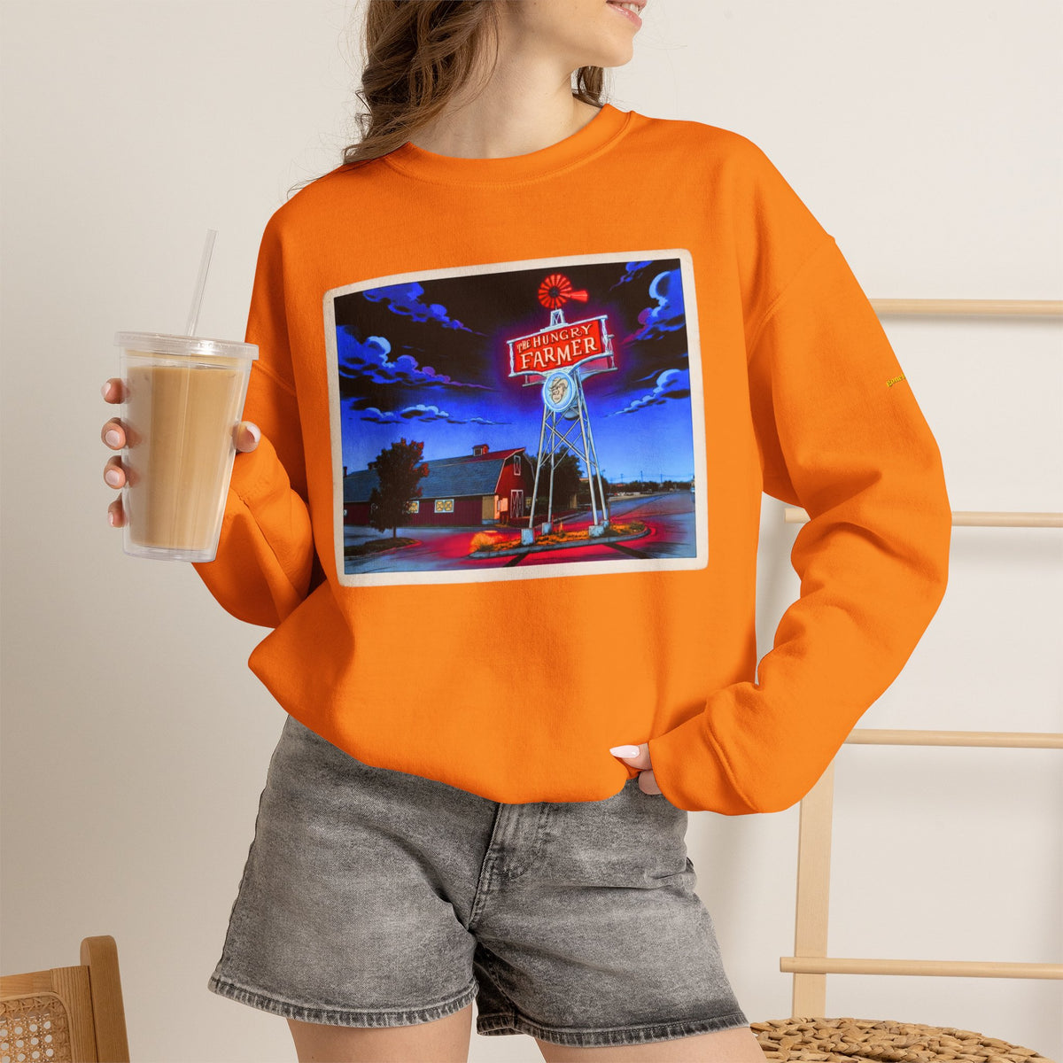 HUNGRY FARMER | Native303 Sweatshirt