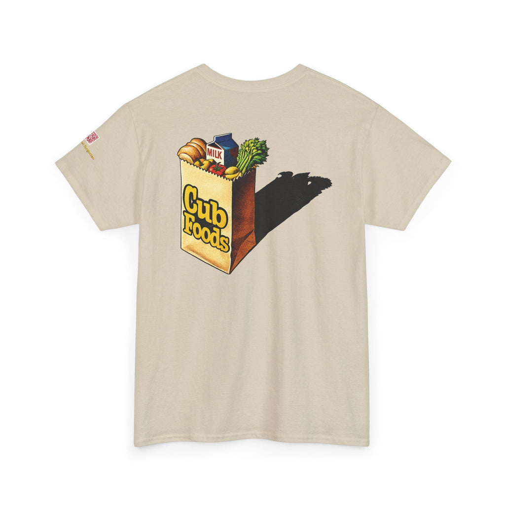 CUB FOODS Grocery Bag - vintage Denver gear
