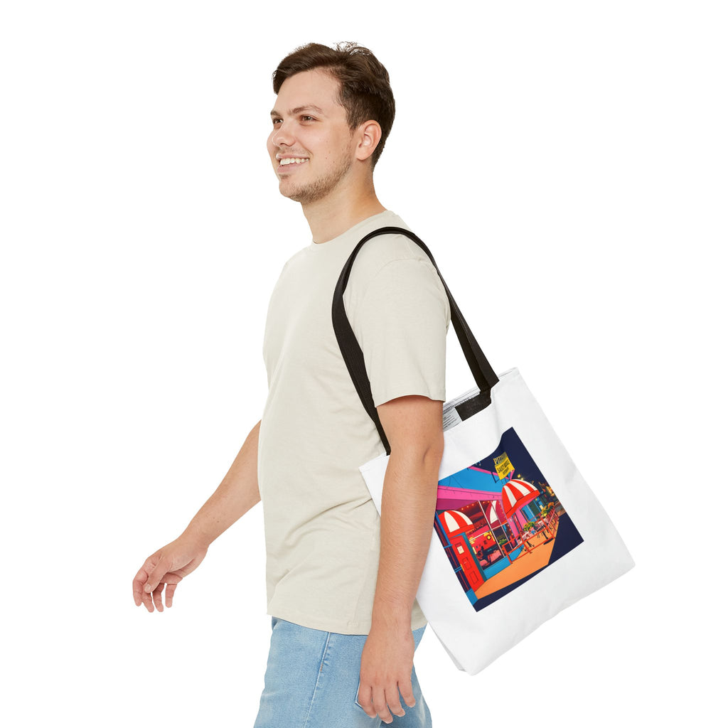 Saucy Noodle (comic pop) Tote