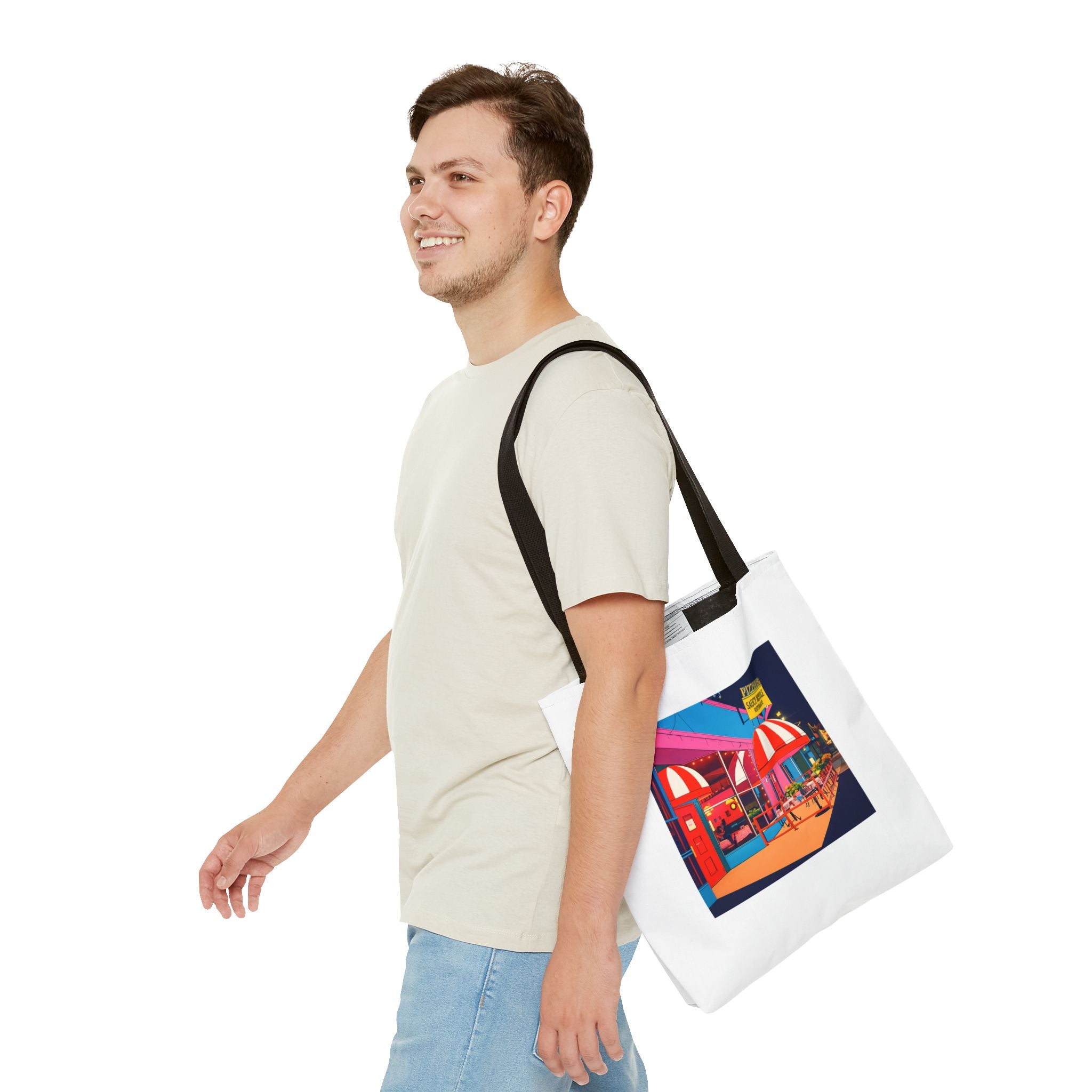 Saucy Noodle (comic pop) Tote
